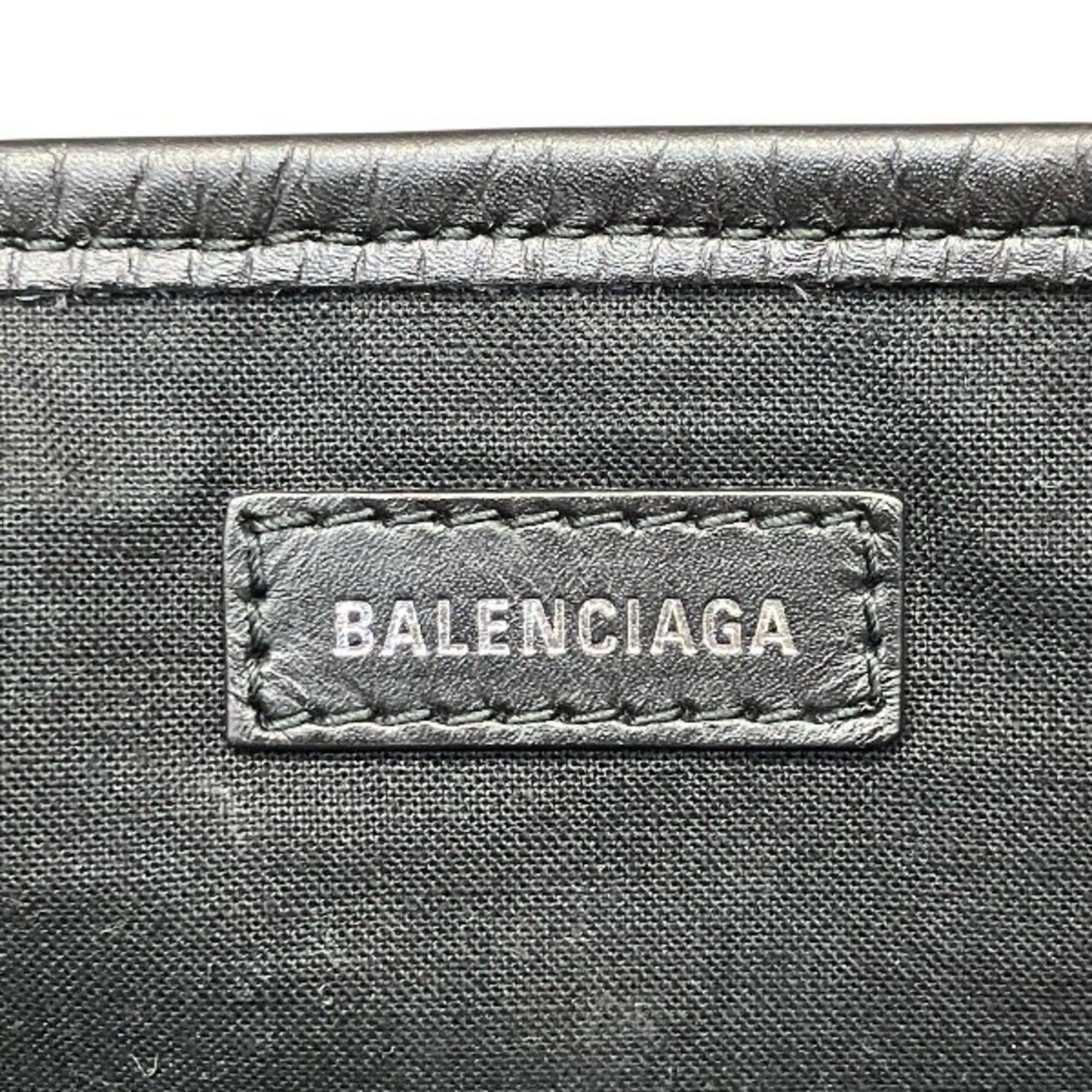 Balenciaga Balenciaga Navy Cabas XS 390346 Handbag Shoulder Bag for Women Size ONE SIZE - 4 Thumbnail