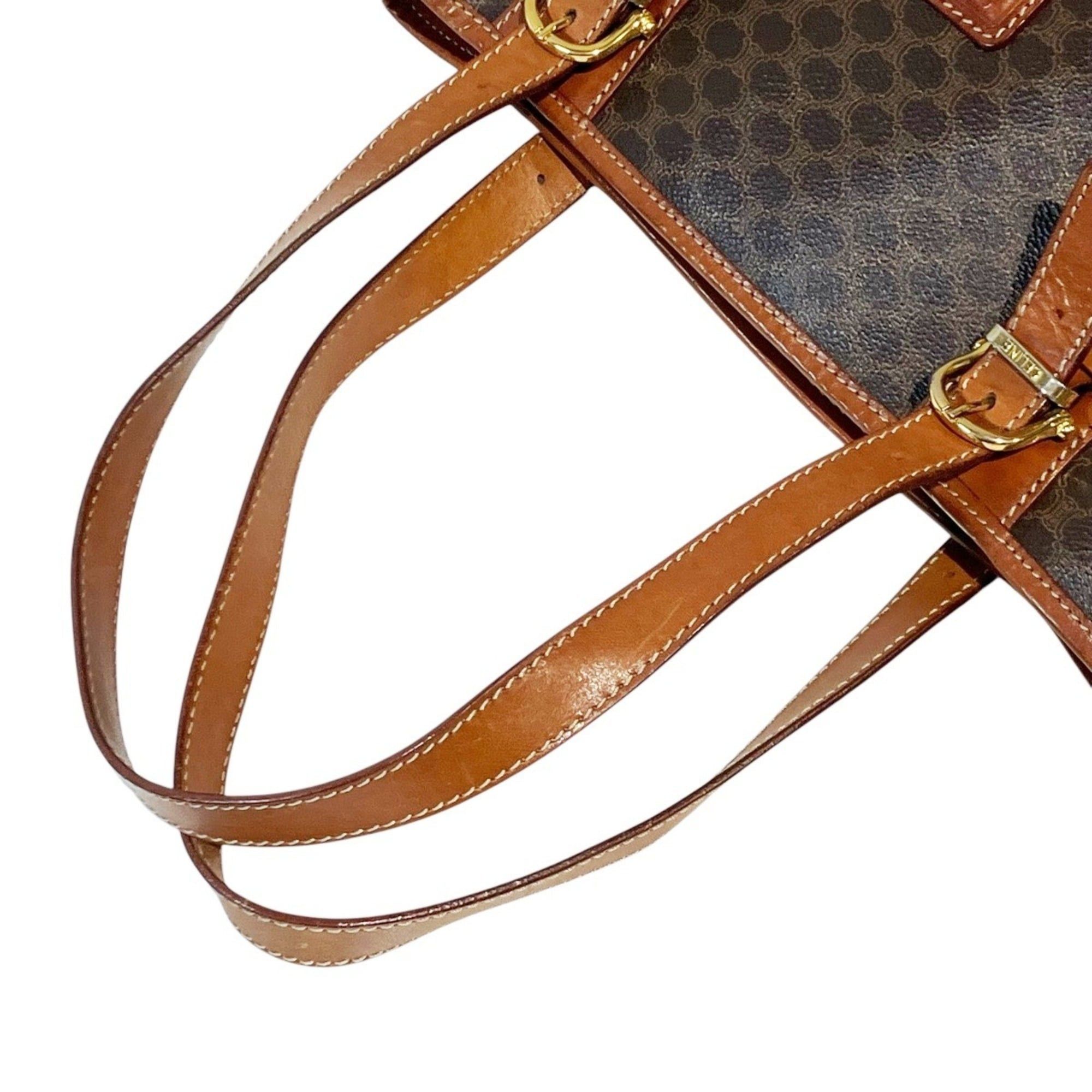 Celine Celine tote bag, Macadam pattern canvas Size ONE SIZE - 8 Thumbnail