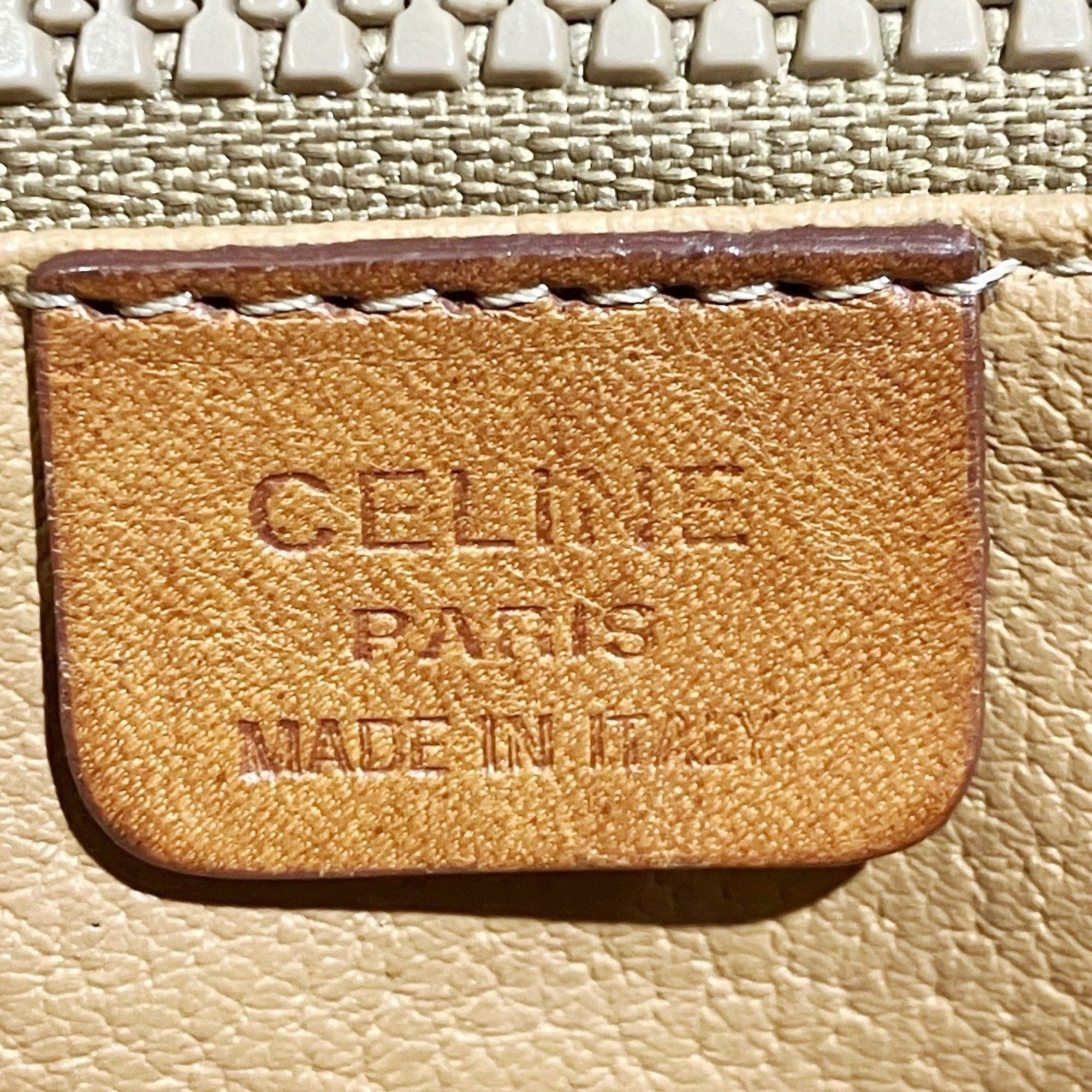 Celine Celine tote bag, Macadam pattern canvas Size ONE SIZE - 4 Thumbnail