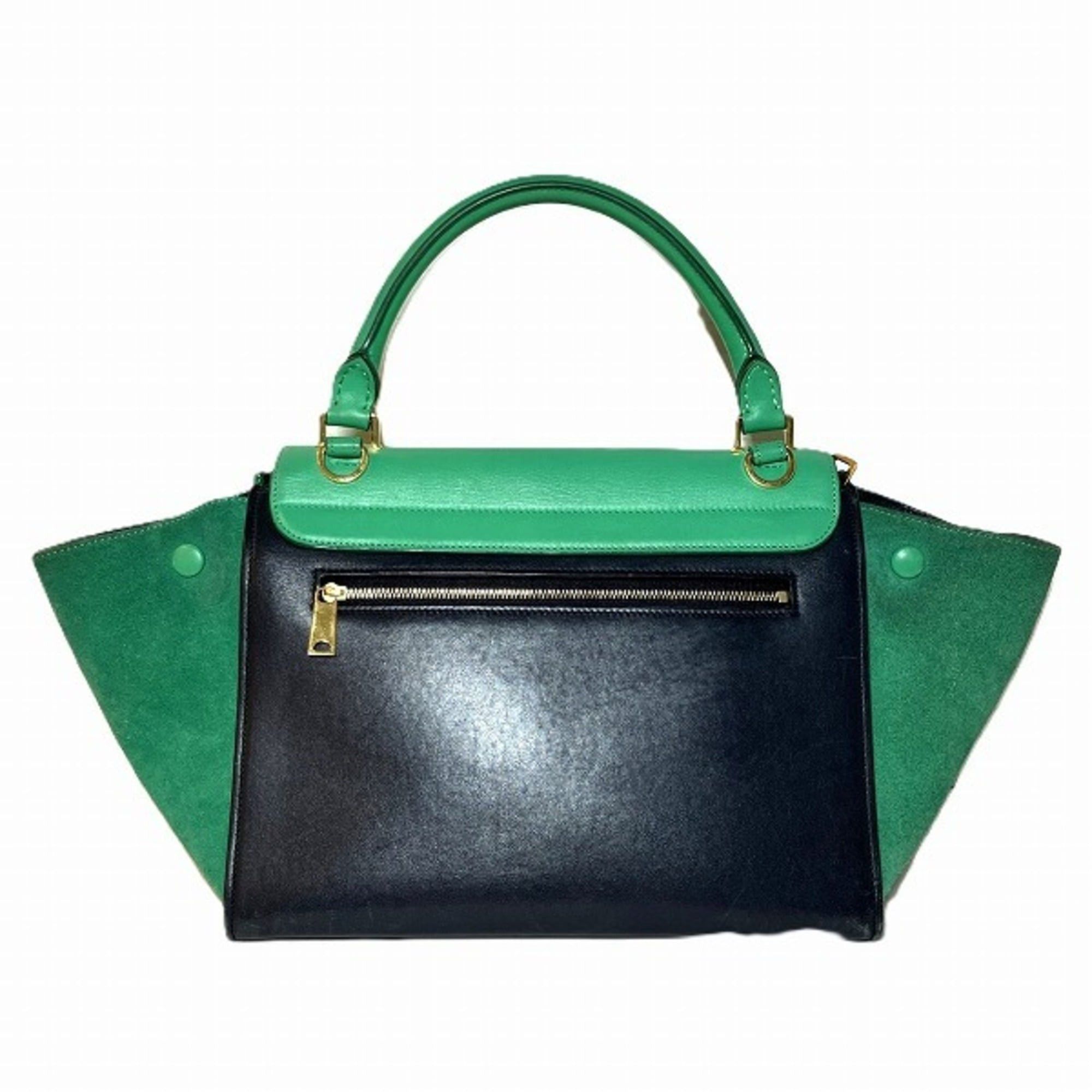 Celine Celine Trapeze 2-Way Handbag / Shoulder Bag for Women Size ONE SIZE - 2 Thumbnail