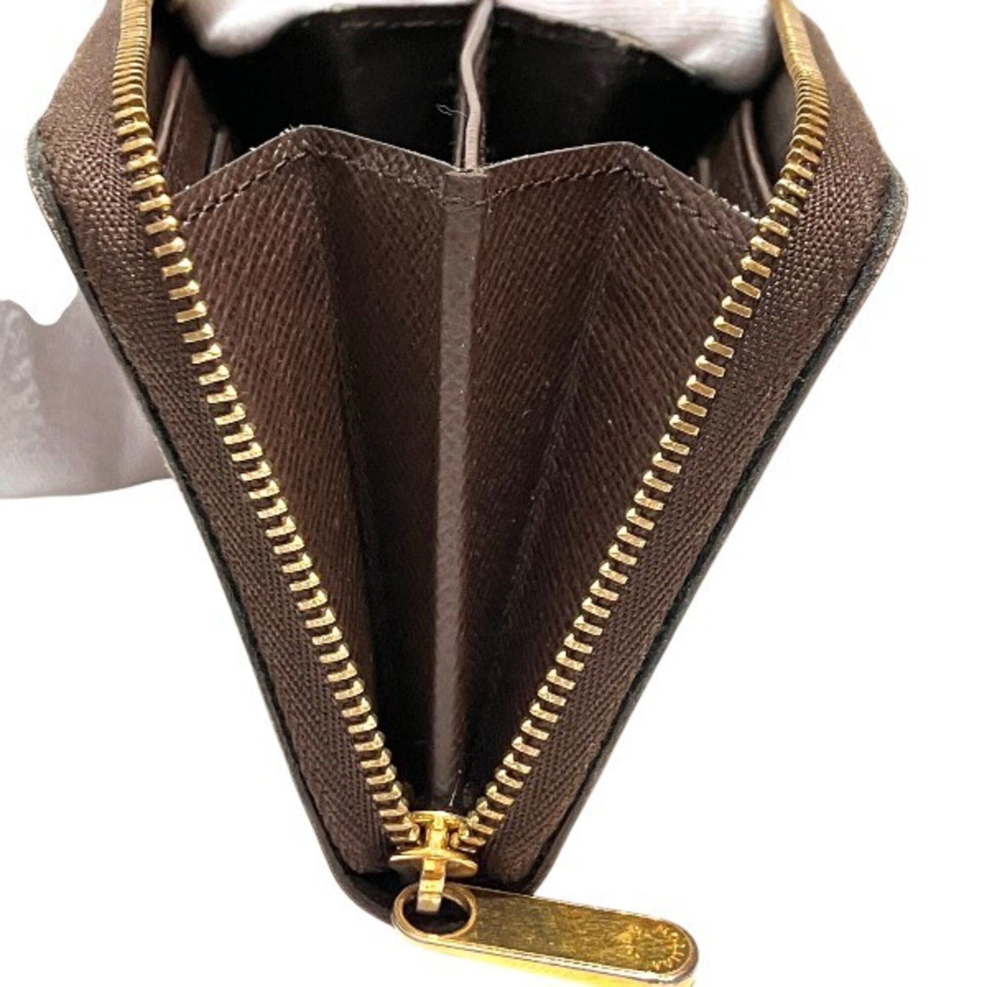 Louis Vuitton Louis Vuitton Damier Zippy Coin Purse N63070 - Wallet/Coin Case Men's & Women's Wallet Size ONE SIZE - 6 Thumbnail