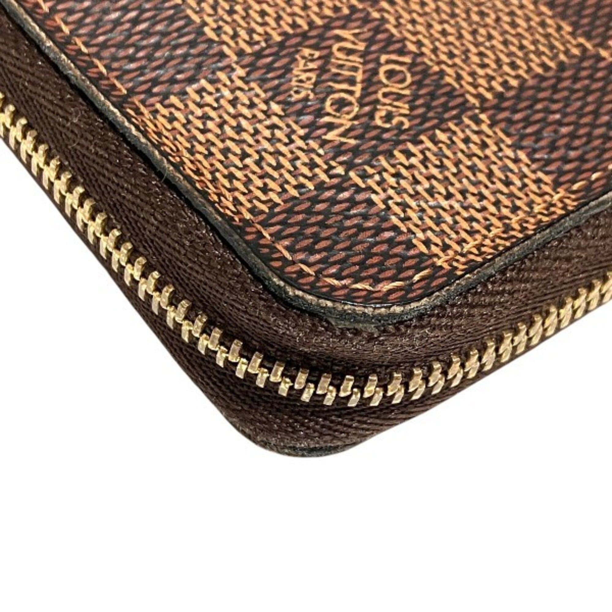 Louis Vuitton Louis Vuitton Damier Zippy Coin Purse N63070 - Wallet/Coin Case Men's & Women's Wallet Size ONE SIZE - 8 Thumbnail