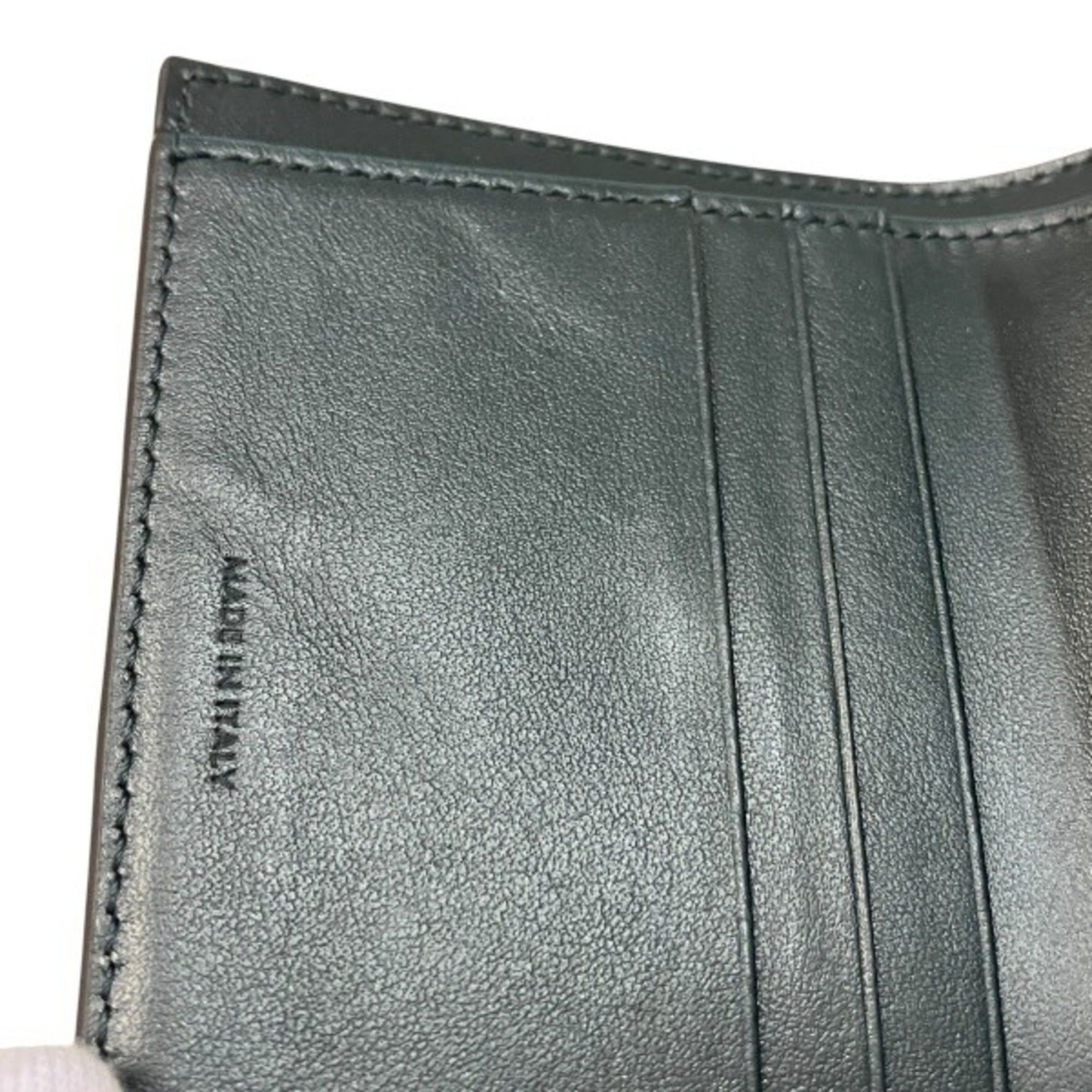 Celine Celine Triomphe 10D783DPV Small Flap Wallet, Tri-fold Wallet for Women Size ONE SIZE - 8 Thumbnail