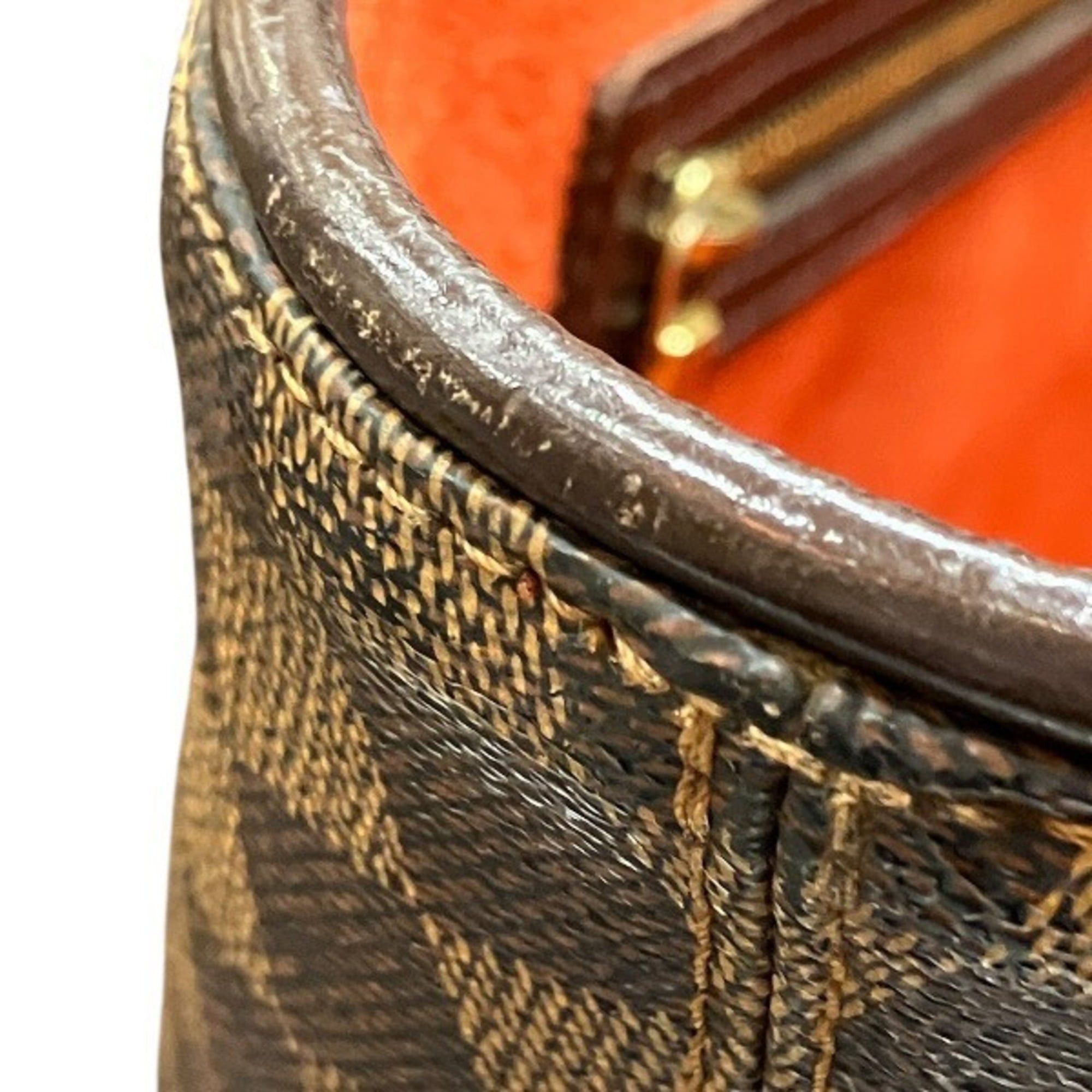 Louis Vuitton Louis Vuitton Damier Manosque PM N51121 Handbag Tote Bag for Women Size ONE SIZE - 9 Thumbnail