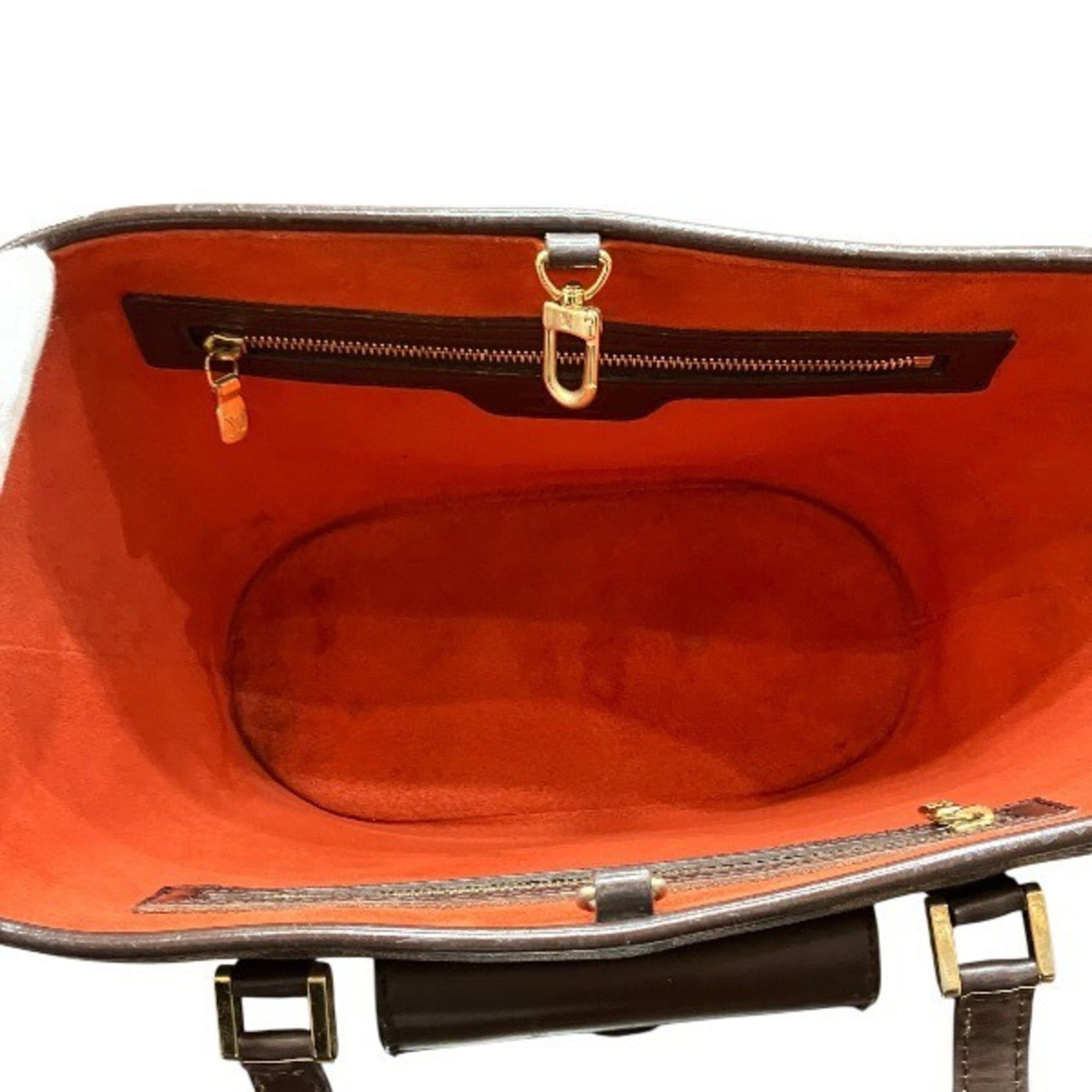 Louis Vuitton Louis Vuitton Damier Manosque PM N51121 Handbag Tote Bag for Women Size ONE SIZE - 5 Thumbnail