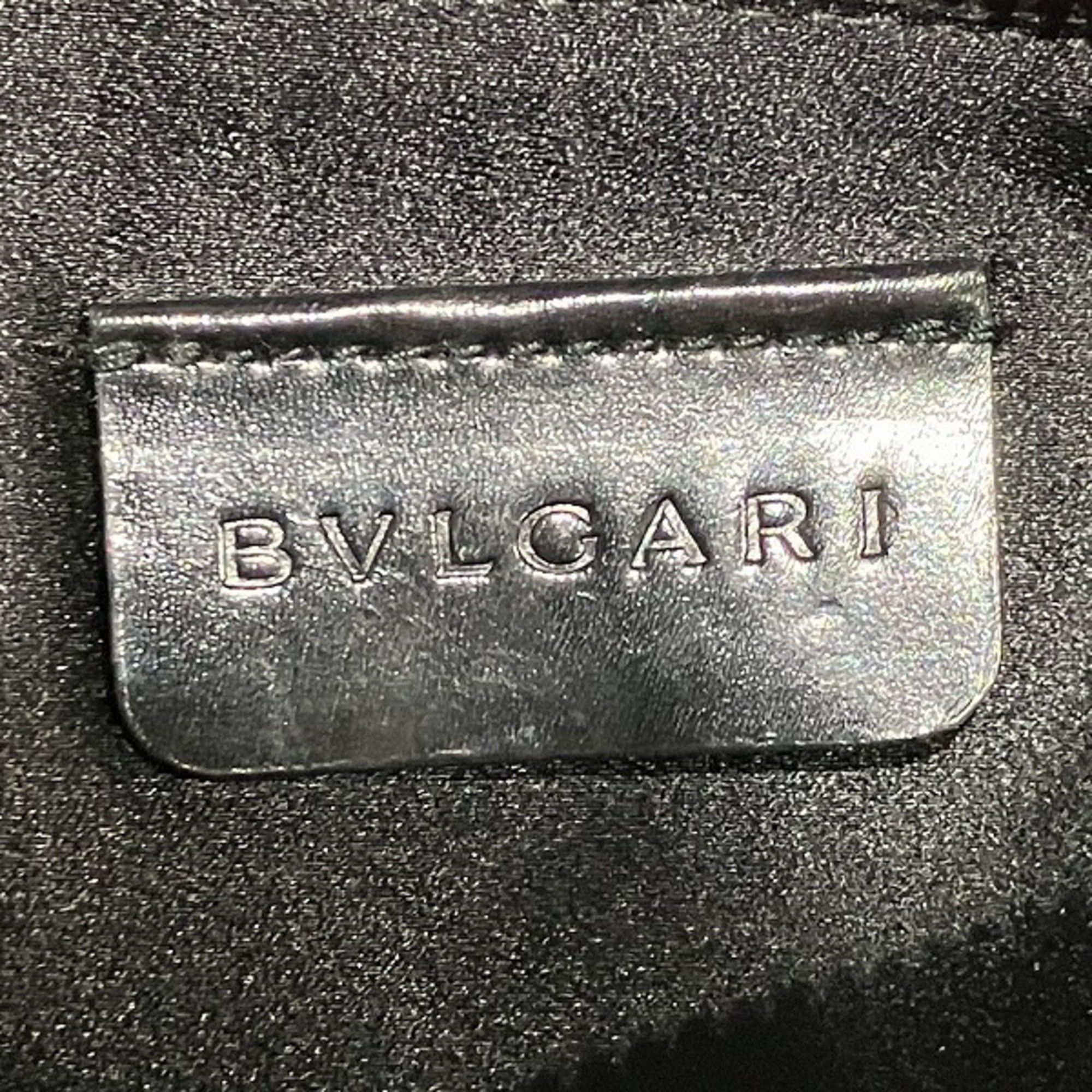 Bvlgari Bulgari BVLGARI Logo Canvas Mini Handbag Shoulder Bag for Women Size ONE SIZE - 4 Thumbnail