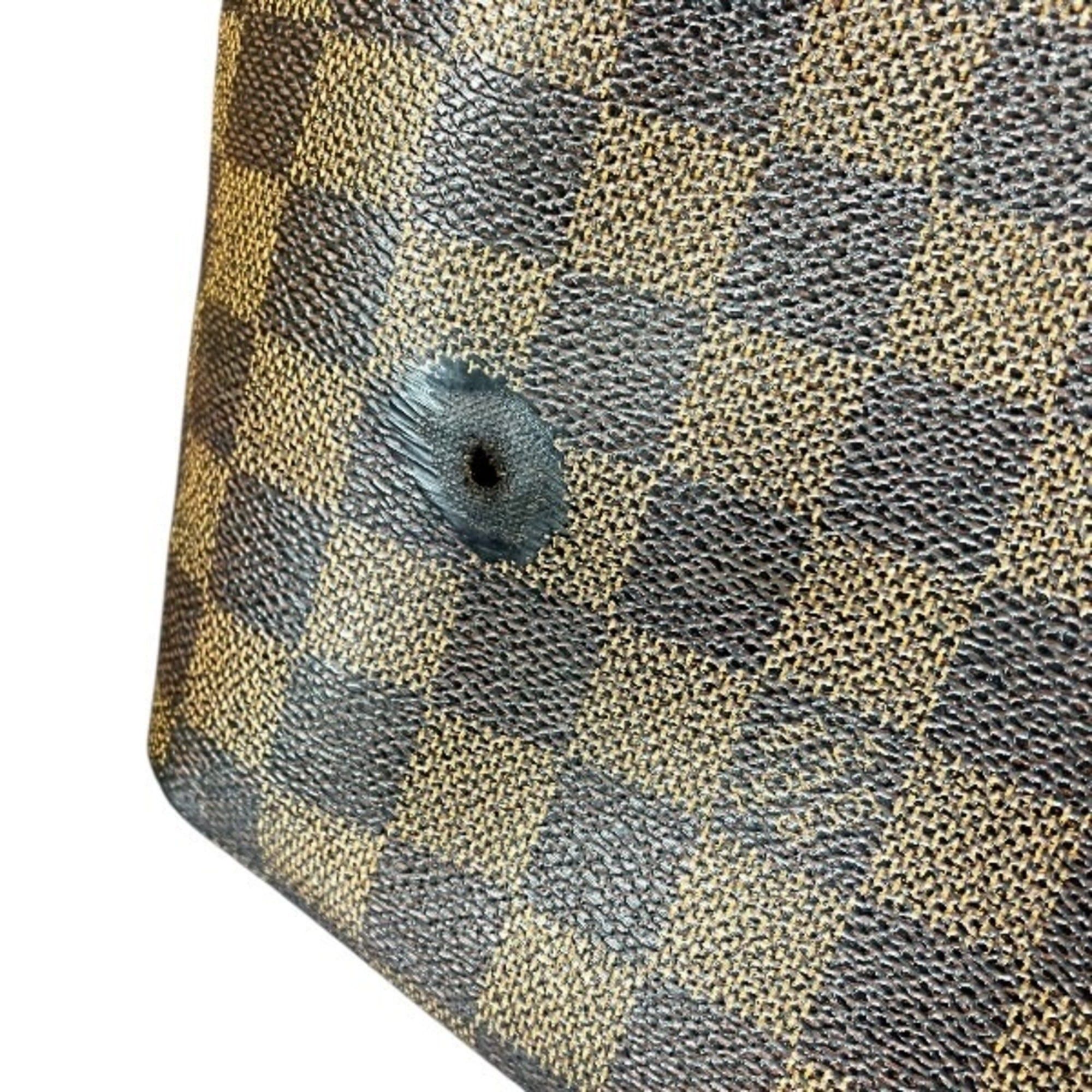 Louis Vuitton Louis Vuitton Damier Brooklyn MM N51211 Handbag Shoulder Bag for Men and Women Size ONE SIZE - 6 Thumbnail