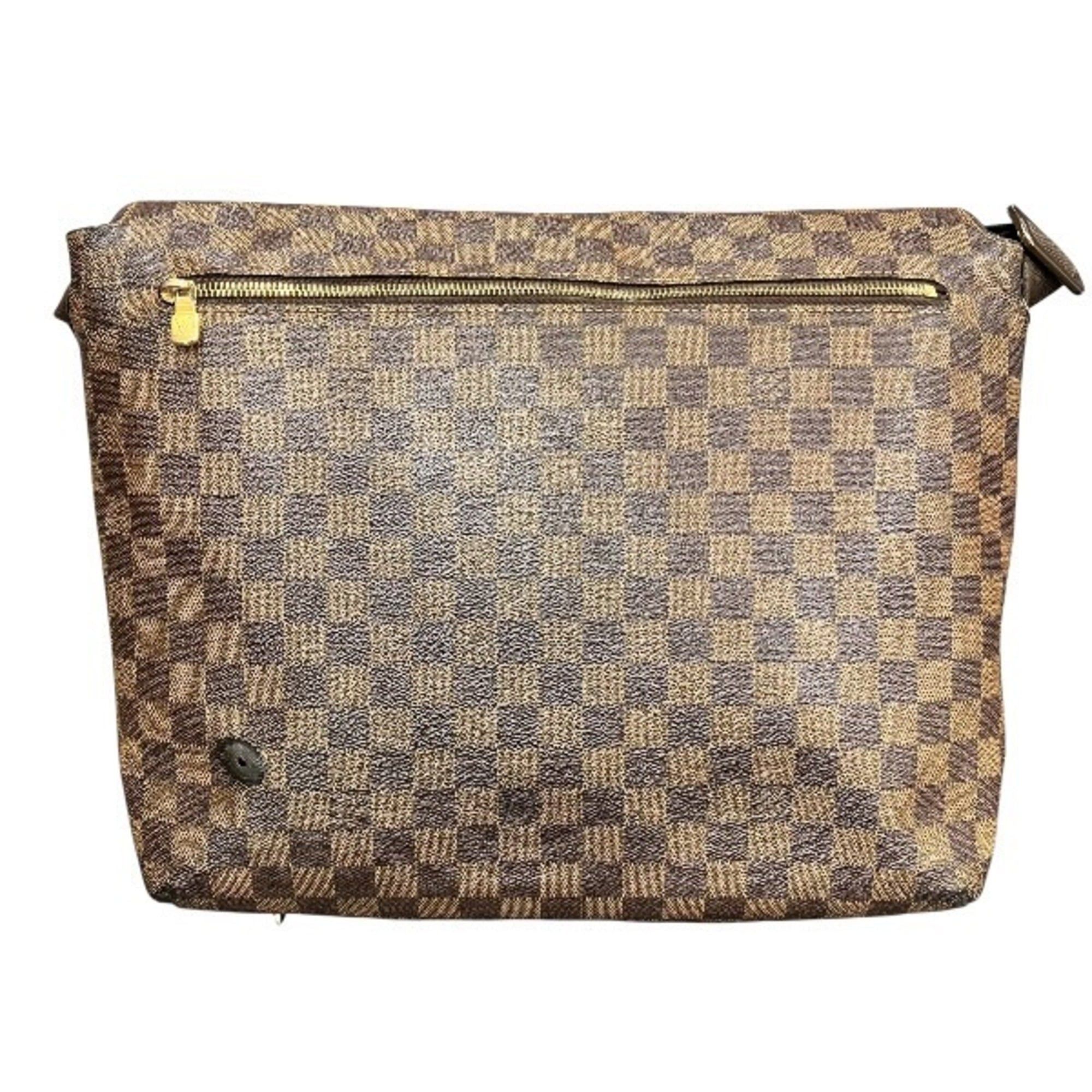 Louis Vuitton Louis Vuitton Damier Brooklyn MM N51211 Handbag Shoulder Bag for Men and Women Size ONE SIZE - 2 Thumbnail