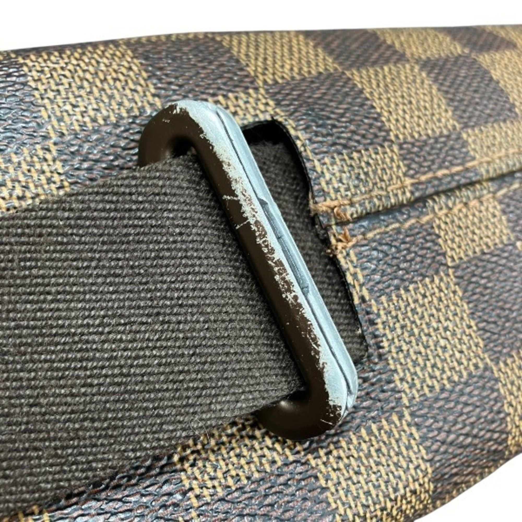 Louis Vuitton Louis Vuitton Damier Brooklyn MM N51211 Handbag Shoulder Bag for Men and Women Size ONE SIZE - 7 Thumbnail