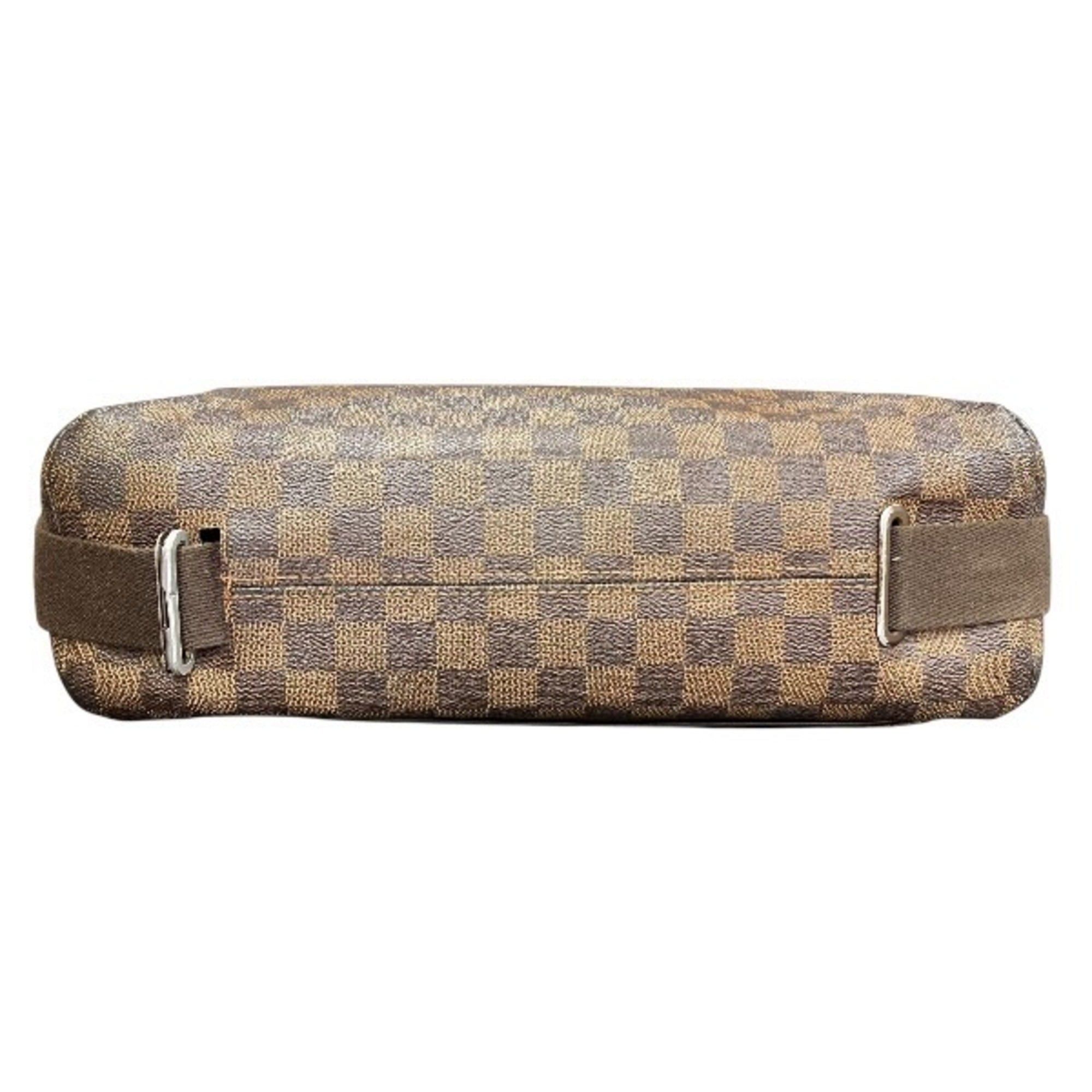 Louis Vuitton Louis Vuitton Damier Brooklyn MM N51211 Handbag Shoulder Bag for Men and Women Size ONE SIZE - 3 Thumbnail