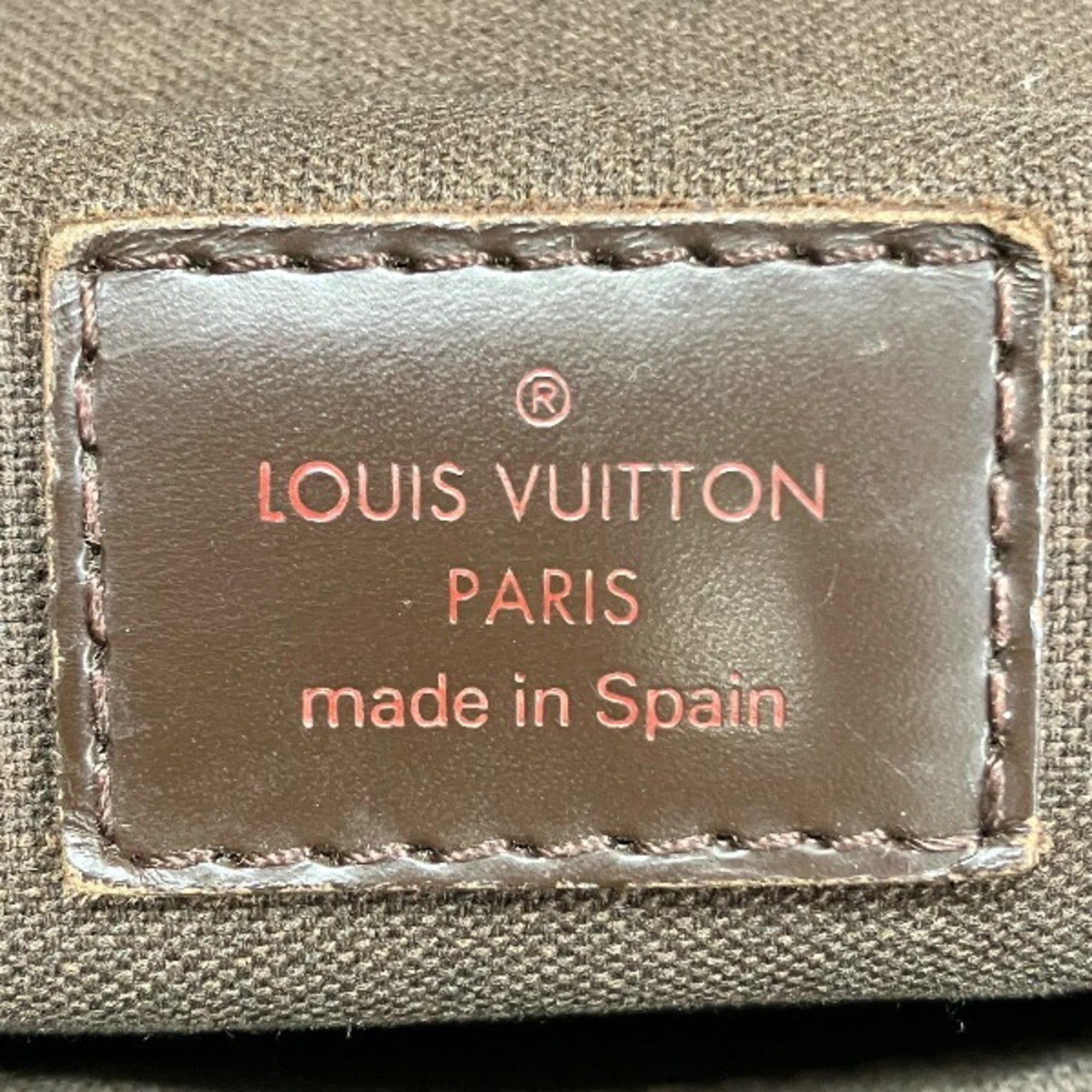 Louis Vuitton Louis Vuitton Damier Brooklyn MM N51211 Handbag Shoulder Bag for Men and Women Size ONE SIZE - 4 Thumbnail