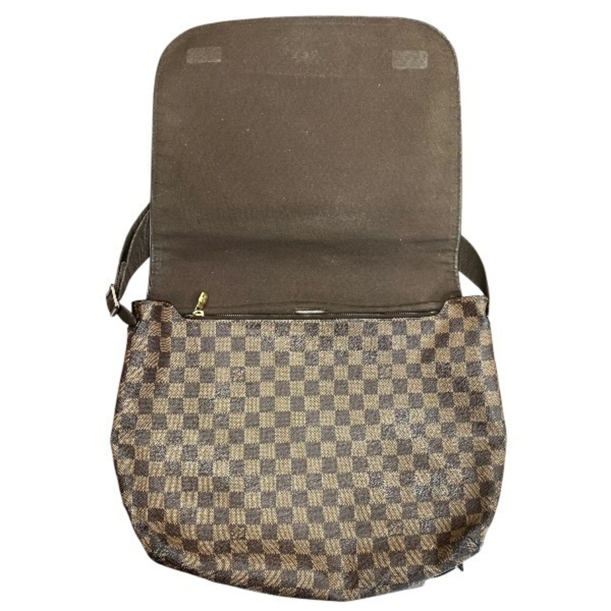 Louis Vuitton Louis Vuitton Damier Brooklyn MM N51211 Handbag Shoulder Bag for Men and Women Size ONE SIZE - 9 Thumbnail