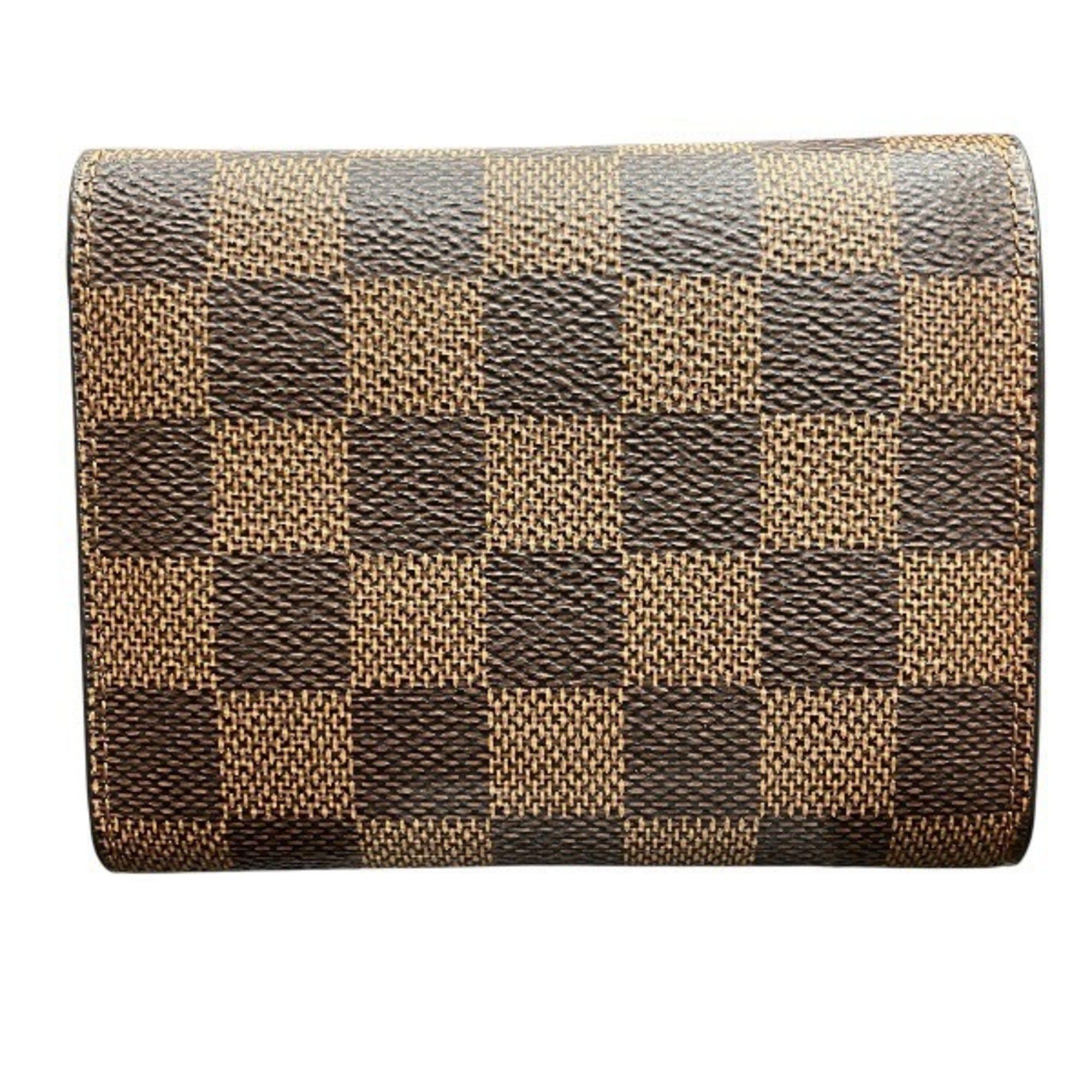 Louis Vuitton Louis Vuitton Damier Portefeuille Victorine N41659 Bi-fold Wallet for Women Size ONE SIZE - 2 Thumbnail