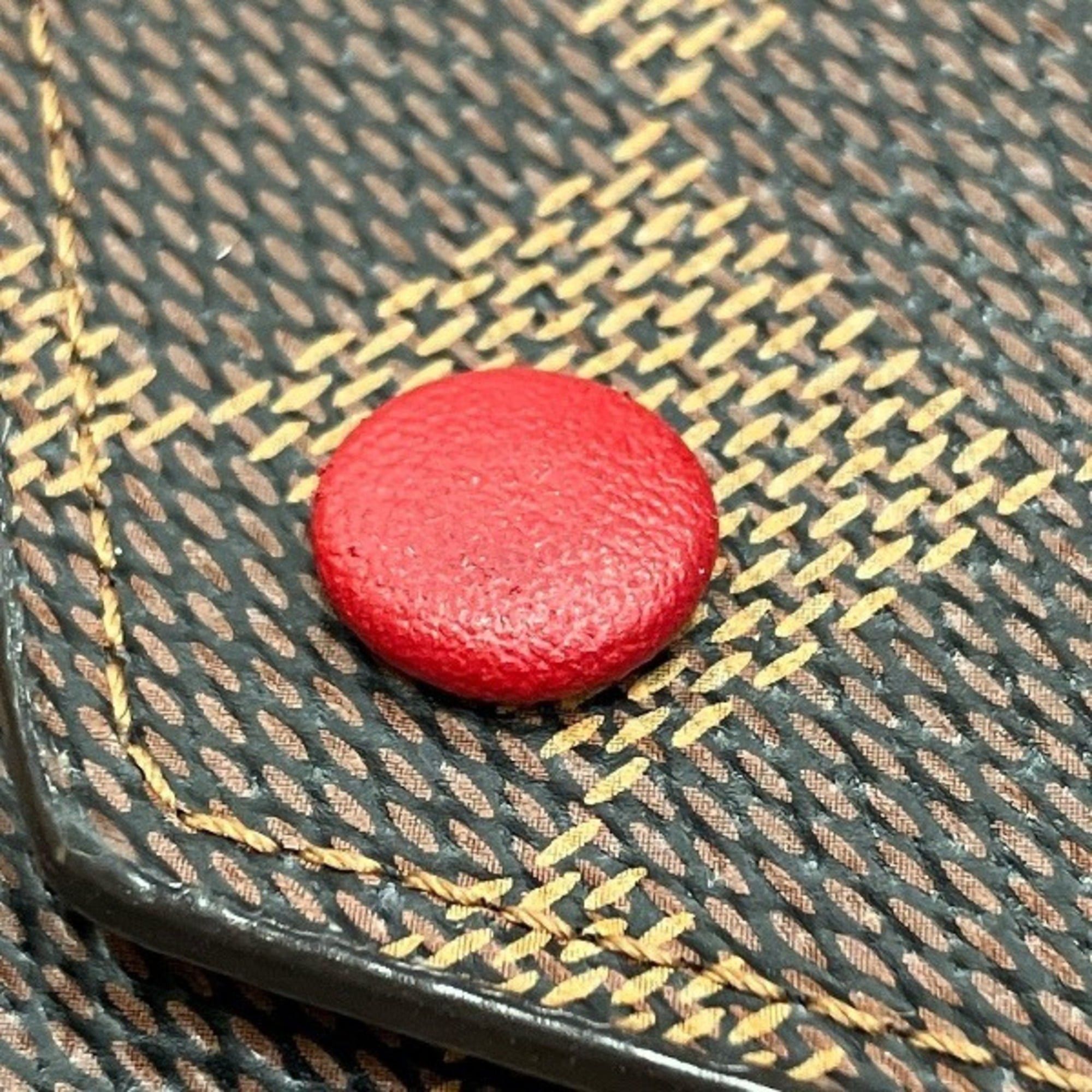 Louis Vuitton Louis Vuitton Damier Portefeuille Victorine N41659 Bi-fold Wallet for Women Size ONE SIZE - 6 Thumbnail