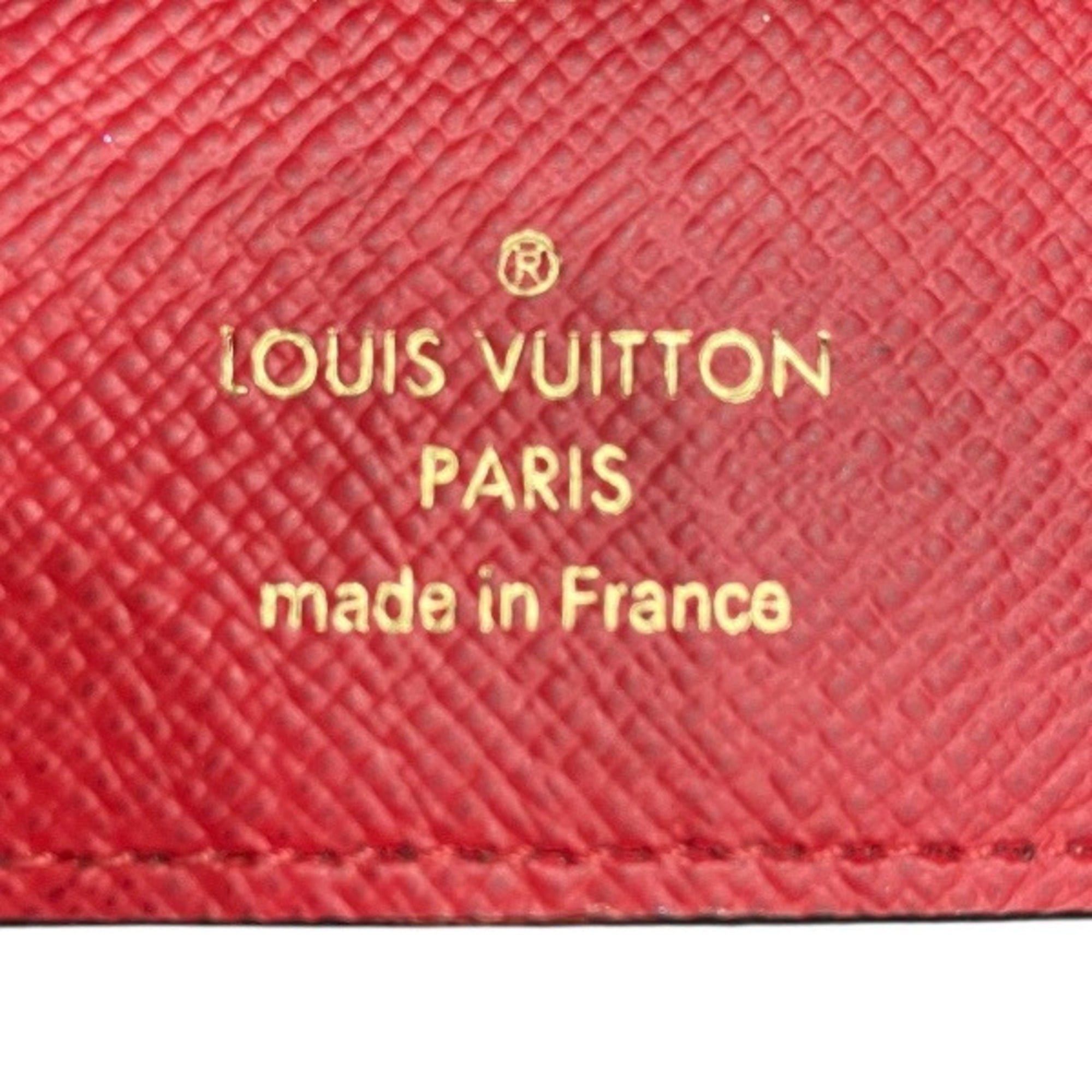 Louis Vuitton Louis Vuitton Damier Portefeuille Victorine N41659 Bi-fold Wallet for Women Size ONE SIZE - 4 Thumbnail