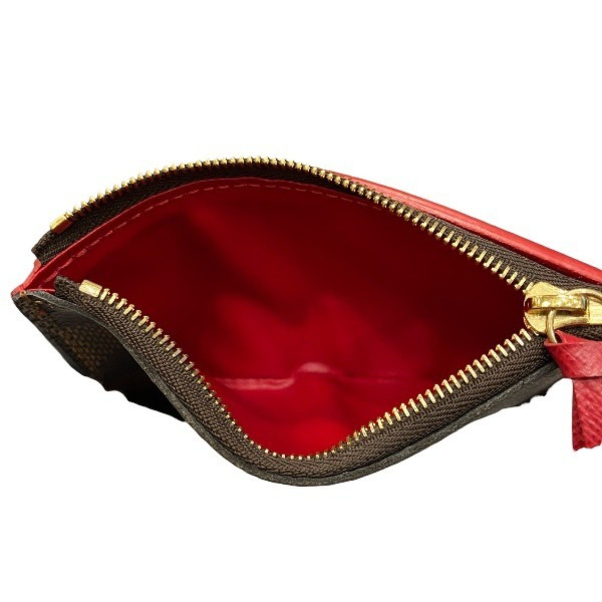 Louis Vuitton Louis Vuitton Damier Portefeuille Victorine N41659 Bi-fold Wallet for Women Size ONE SIZE - 5 Thumbnail