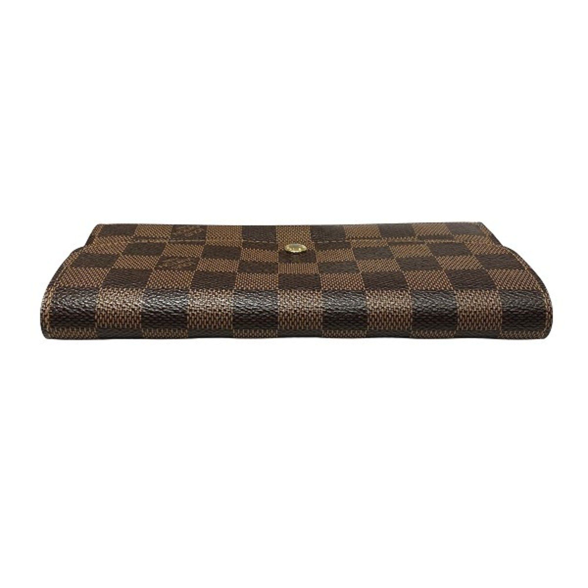 Louis Vuitton Louis Vuitton Damier Portefeuille Emilie N63019 Long Wallet for Men and Women Size ONE SIZE - 9 Thumbnail