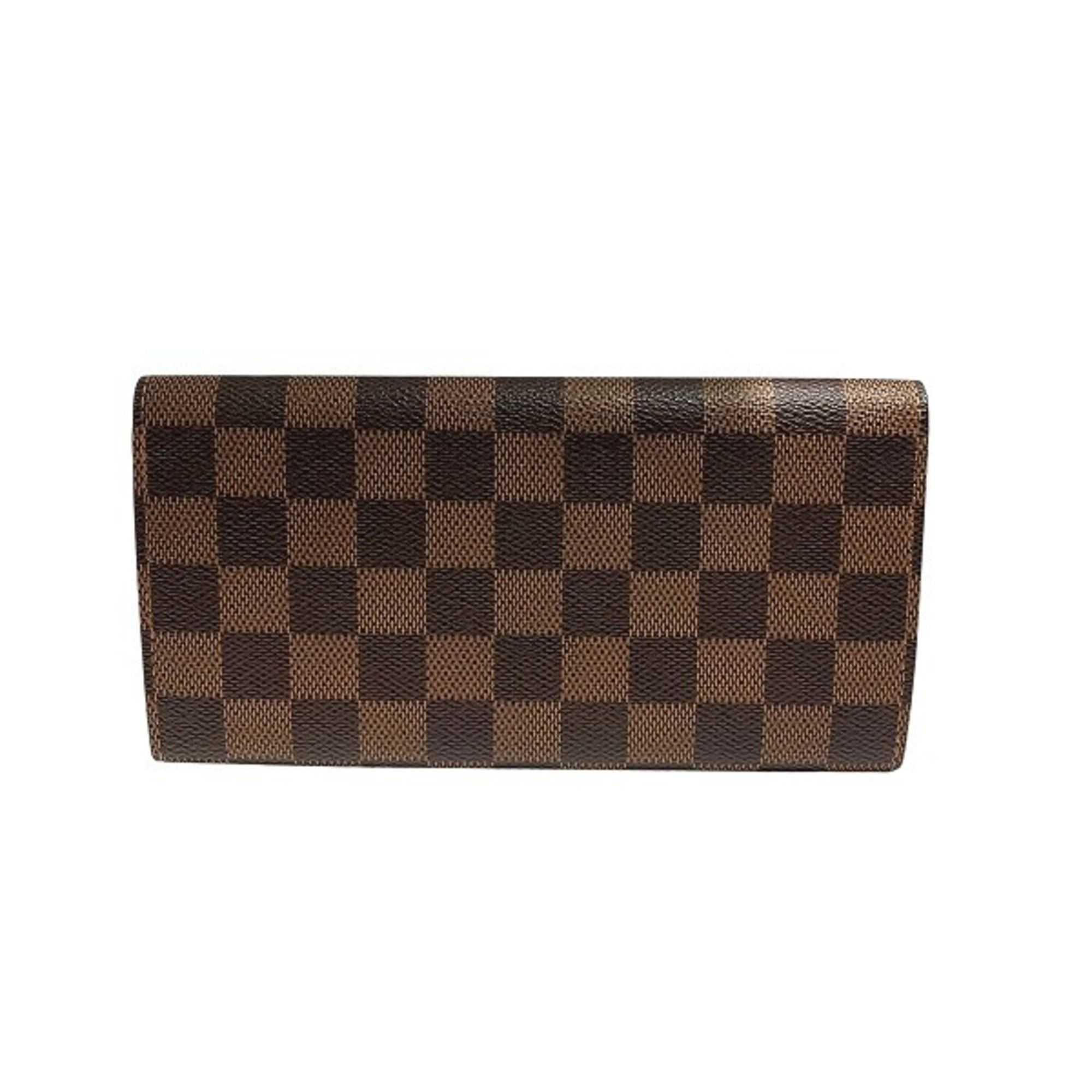 Louis Vuitton Louis Vuitton Damier Portefeuille Emilie N63019 Long Wallet for Men and Women Size ONE SIZE - 2 Thumbnail