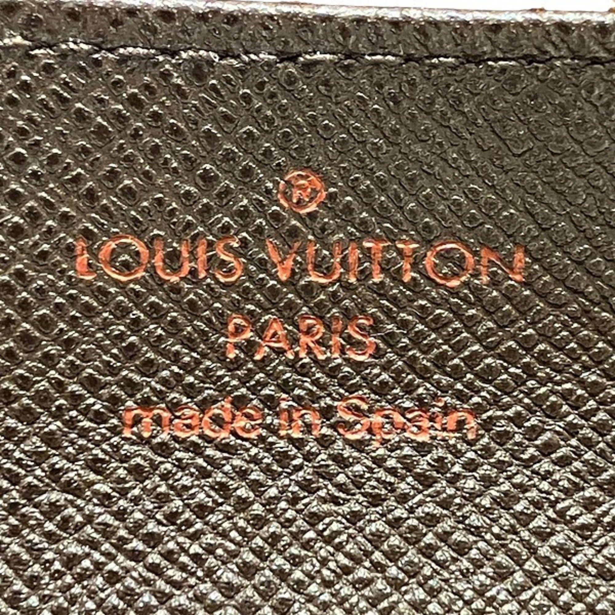 Louis Vuitton Louis Vuitton Damier Portefeuille Emilie N63019 Long Wallet for Men and Women Size ONE SIZE - 4 Thumbnail