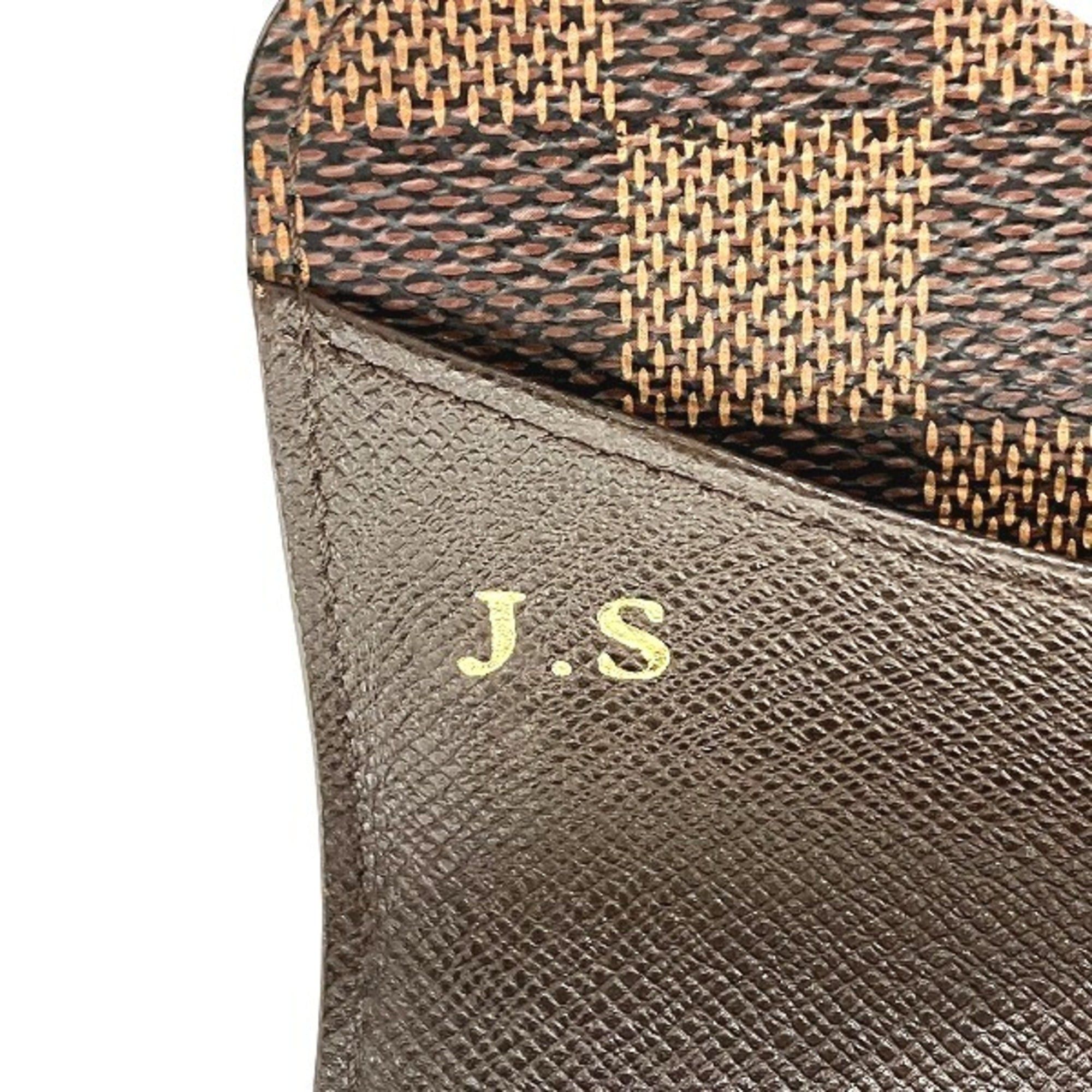 Louis Vuitton Louis Vuitton Damier Portefeuille Emilie N63019 Long Wallet for Men and Women Size ONE SIZE - 8 Thumbnail