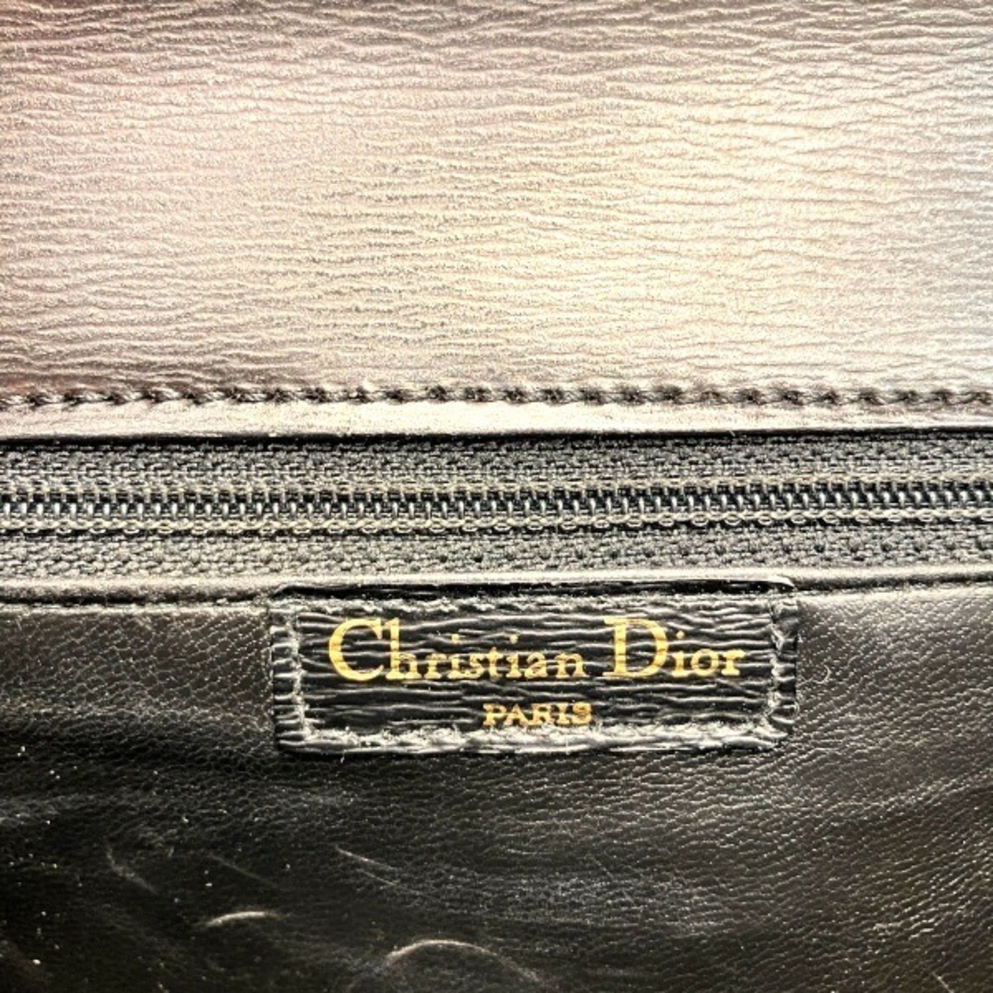 Dior Christian Dior Dior 2-Way Vintage Handbag, Shoulder Bag for Women Size ONE SIZE - 4 Thumbnail