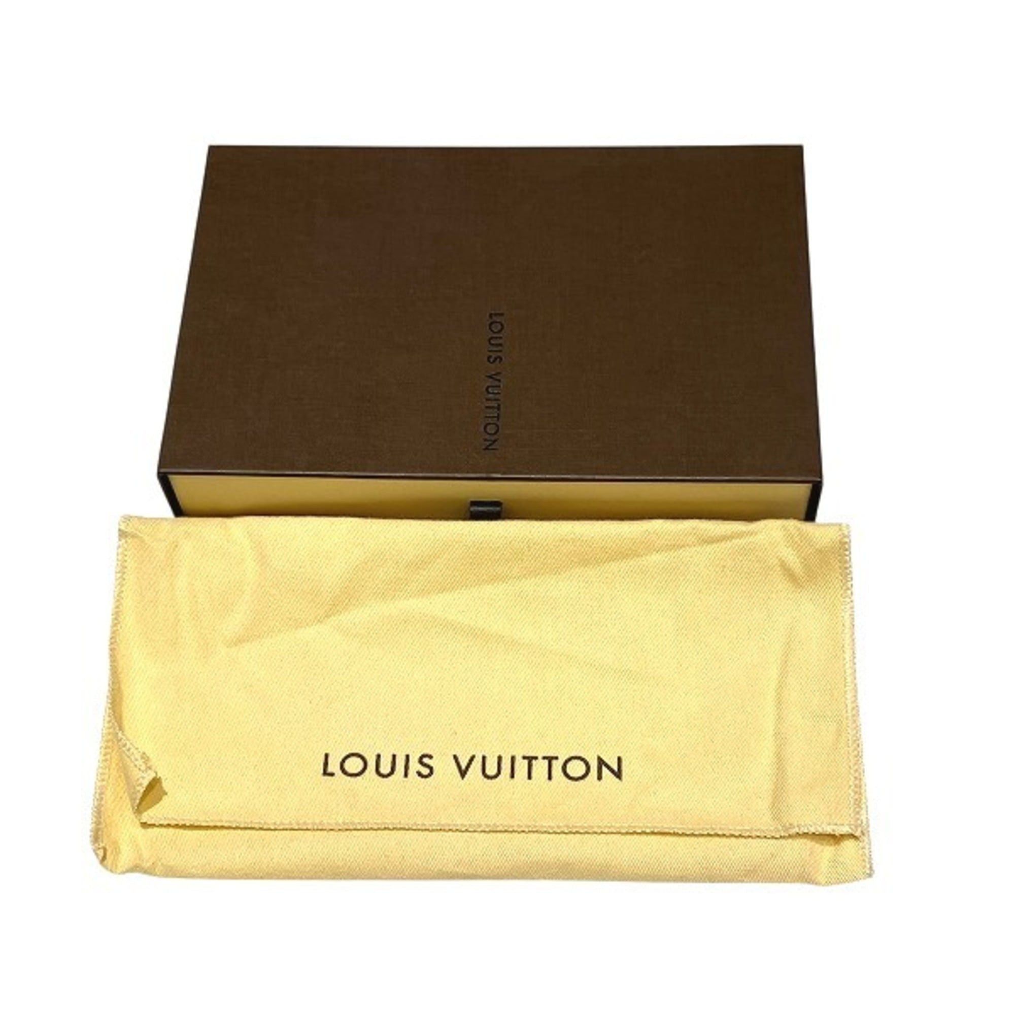 Louis Vuitton Louis Vuitton Damier Portefeuille Emilie N63544 Long Wallet for Women Size ONE SIZE - 5 Thumbnail