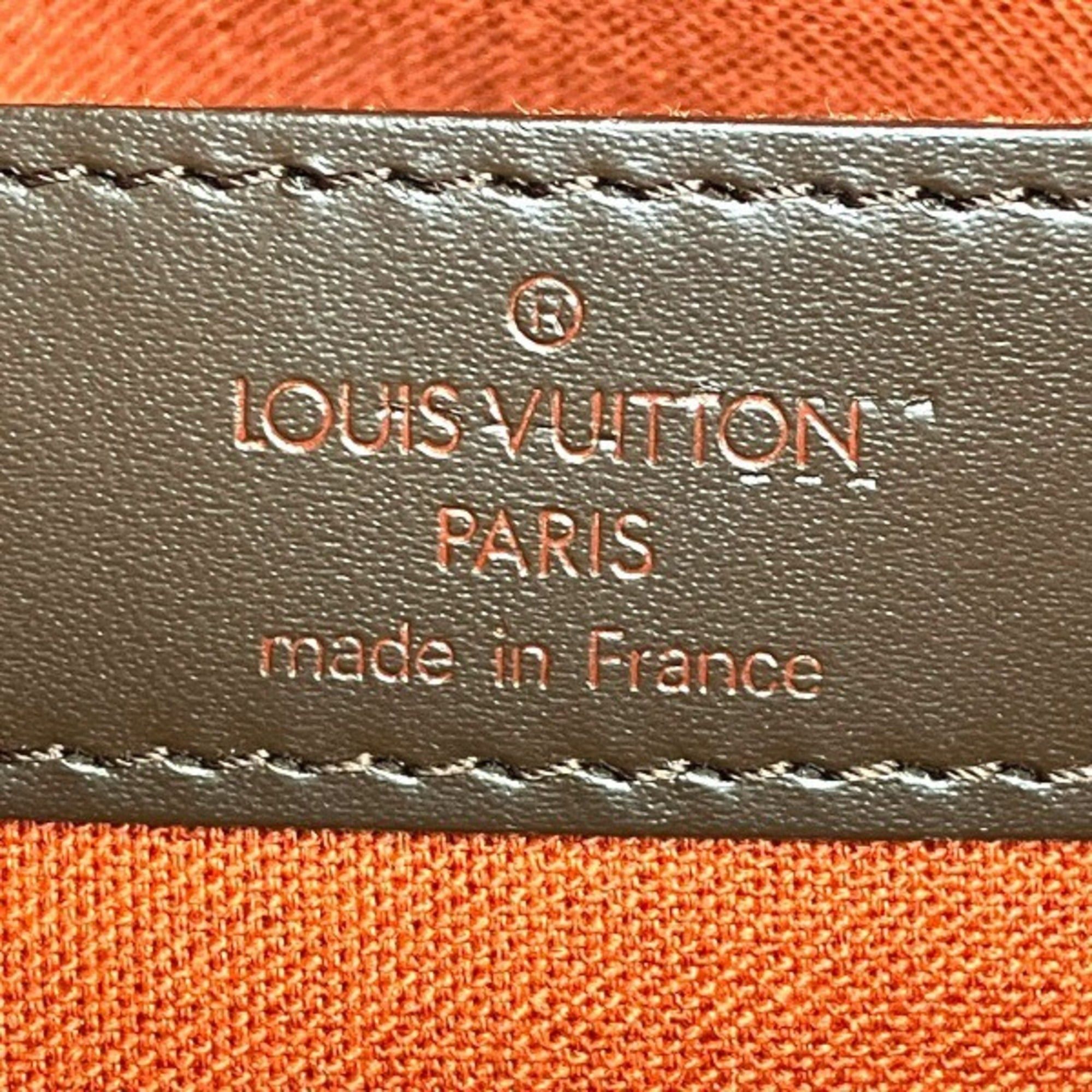 Louis Vuitton Louis Vuitton Damier Naviglio N45255 Handbag Shoulder Bag for Men and Women Size ONE SIZE - 4 Thumbnail
