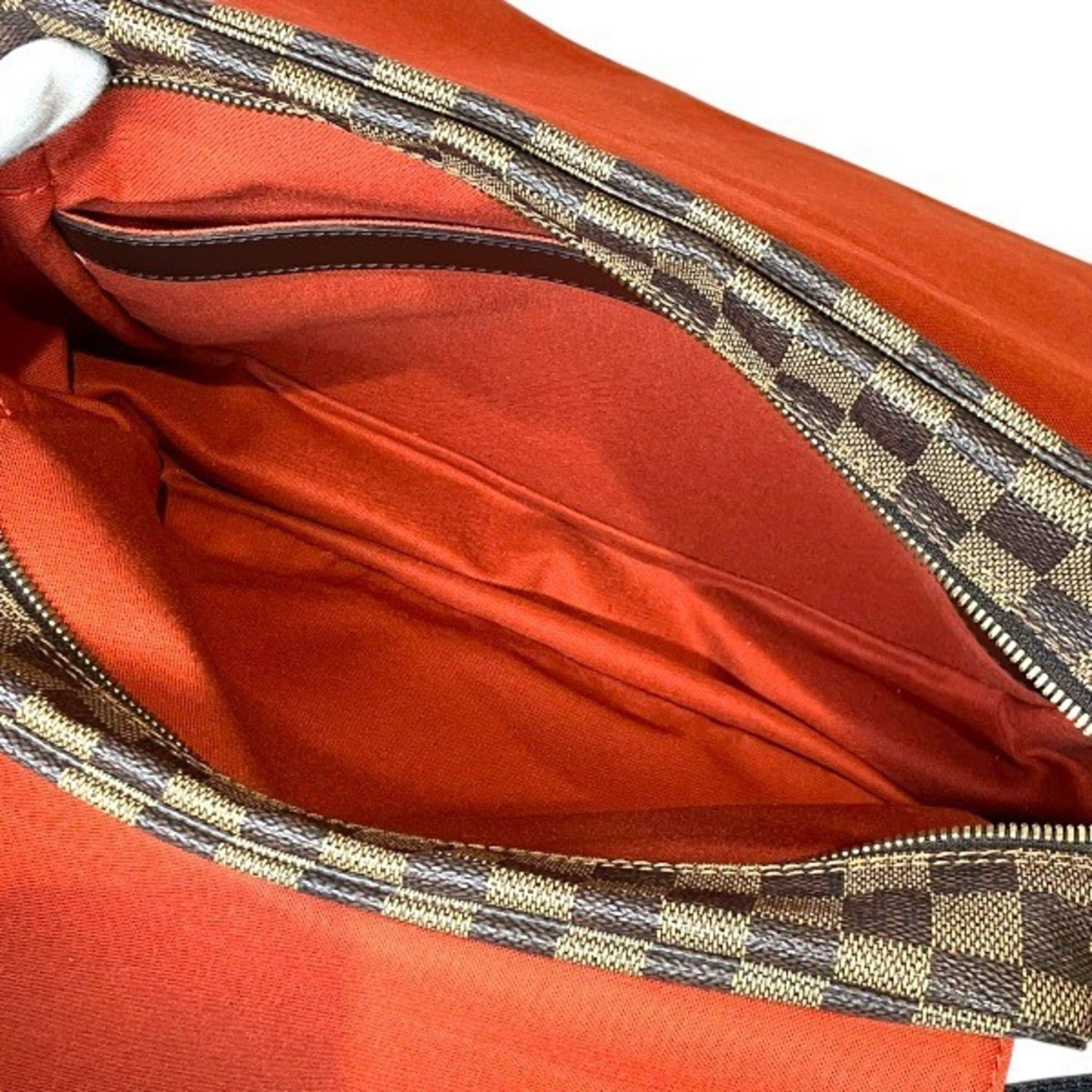 Louis Vuitton Louis Vuitton Damier Naviglio N45255 Handbag Shoulder Bag for Men and Women Size ONE SIZE - 5 Thumbnail