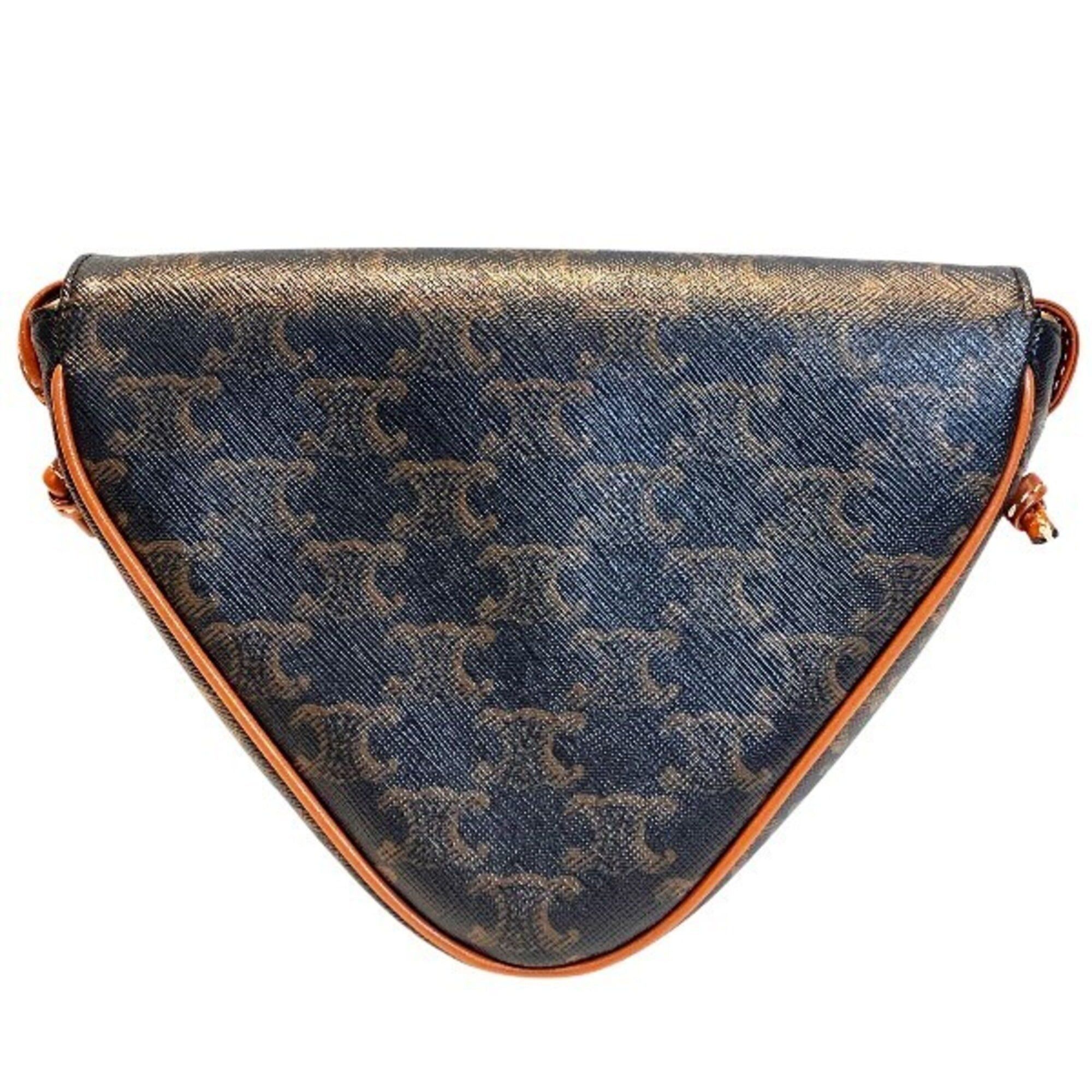 Celine Celine Triomphe Triangle Handbag Shoulder Bag for Women Size ONE SIZE - 2 Thumbnail