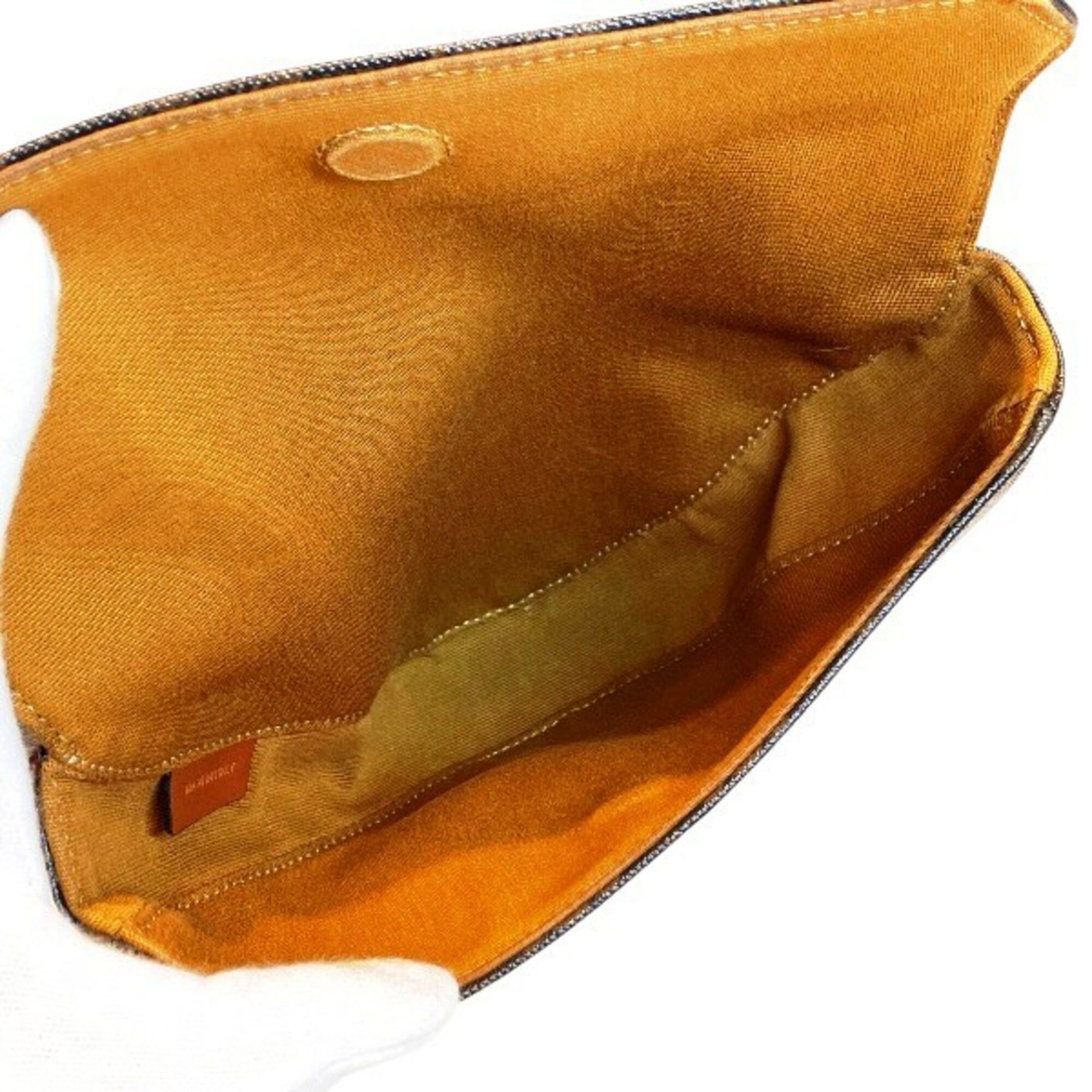 Celine Celine Triomphe Triangle Handbag Shoulder Bag for Women Size ONE SIZE - 7 Thumbnail
