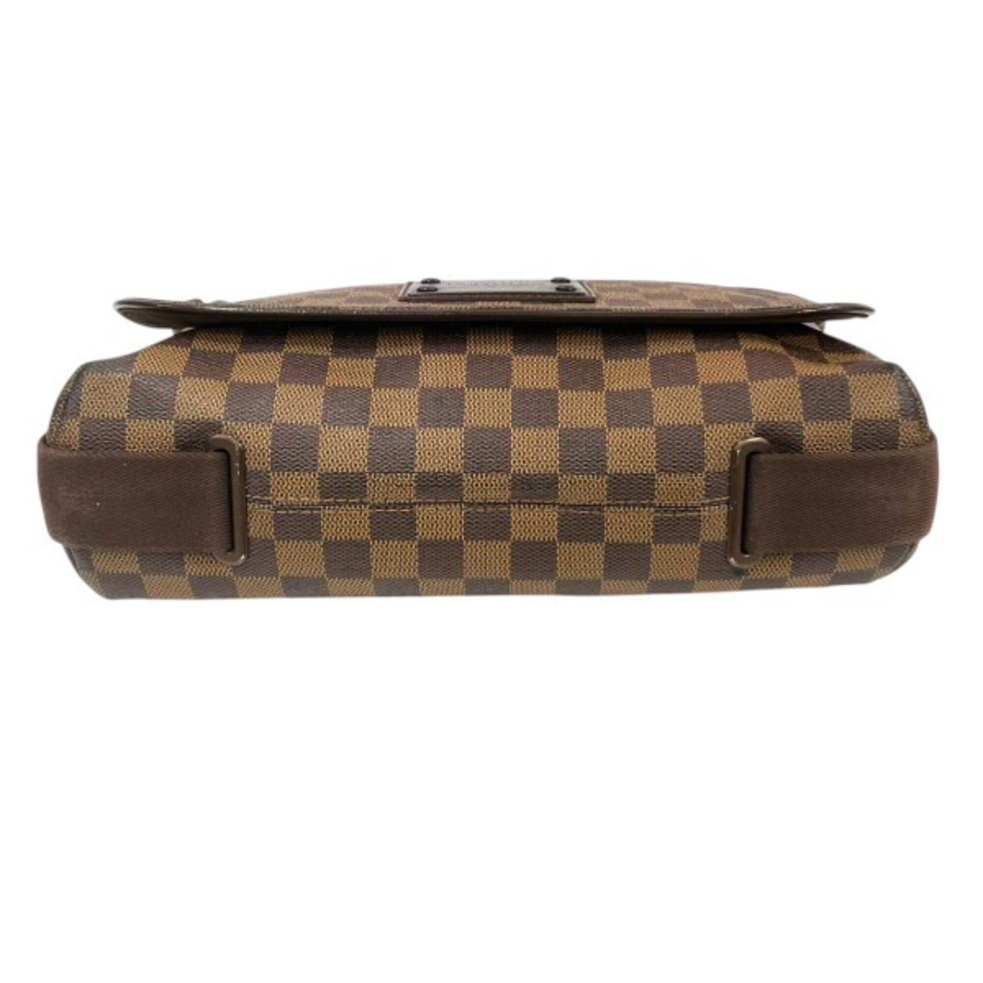 Louis Vuitton Louis Vuitton Damier Brooklyn MM N51211 Handbag Shoulder Bag for Men and Women Size ONE SIZE - 3 Thumbnail