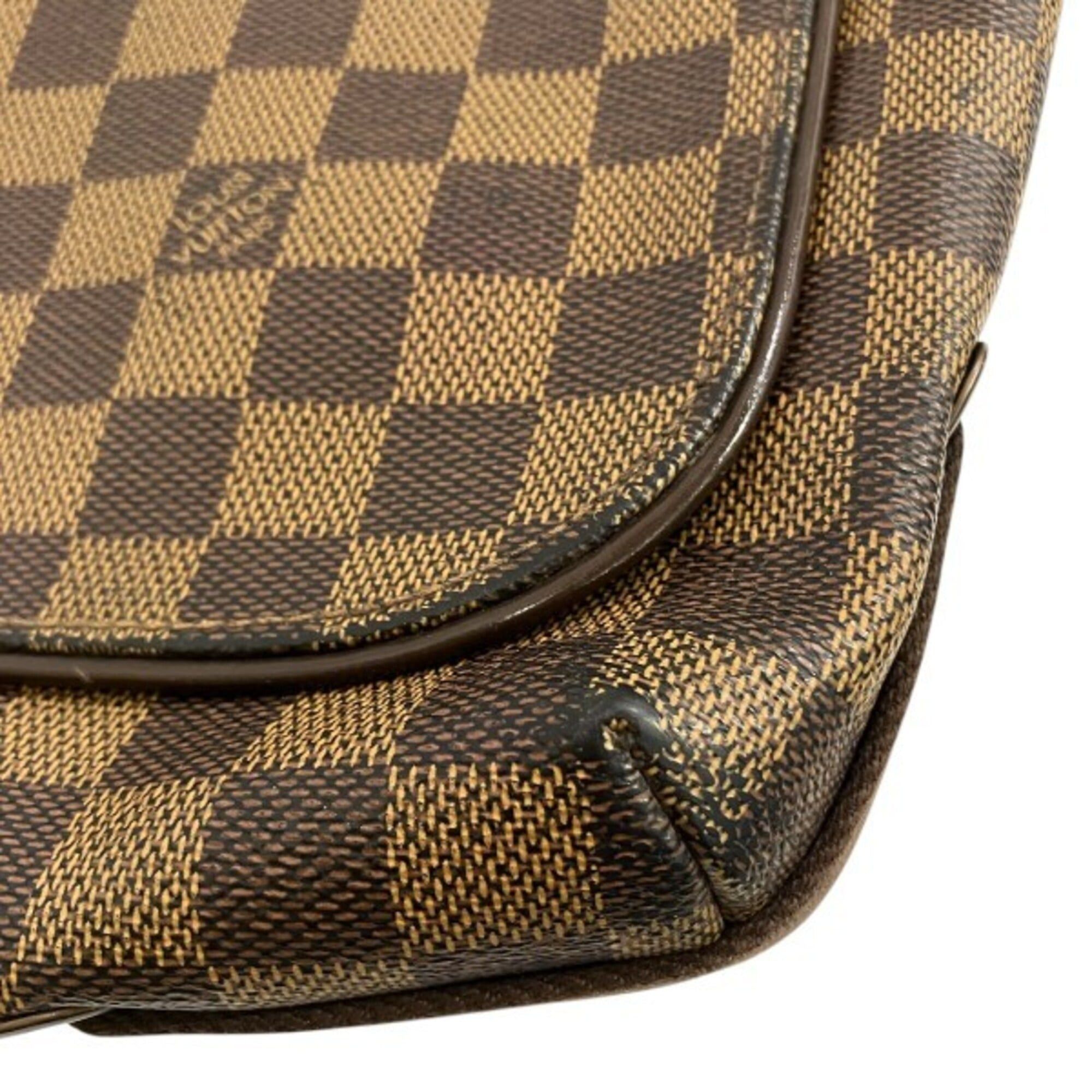 Louis Vuitton Louis Vuitton Damier Brooklyn MM N51211 Handbag Shoulder Bag for Men and Women Size ONE SIZE - 9 Thumbnail