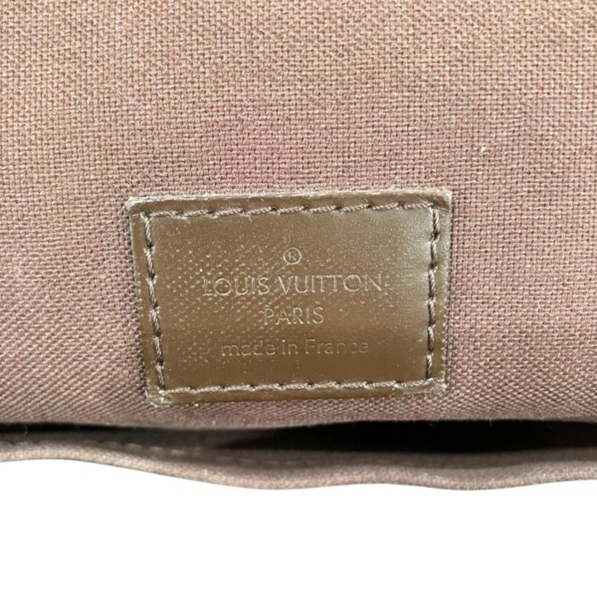 Louis Vuitton Louis Vuitton Damier Brooklyn MM N51211 Handbag Shoulder Bag for Men and Women Size ONE SIZE - 4 Thumbnail