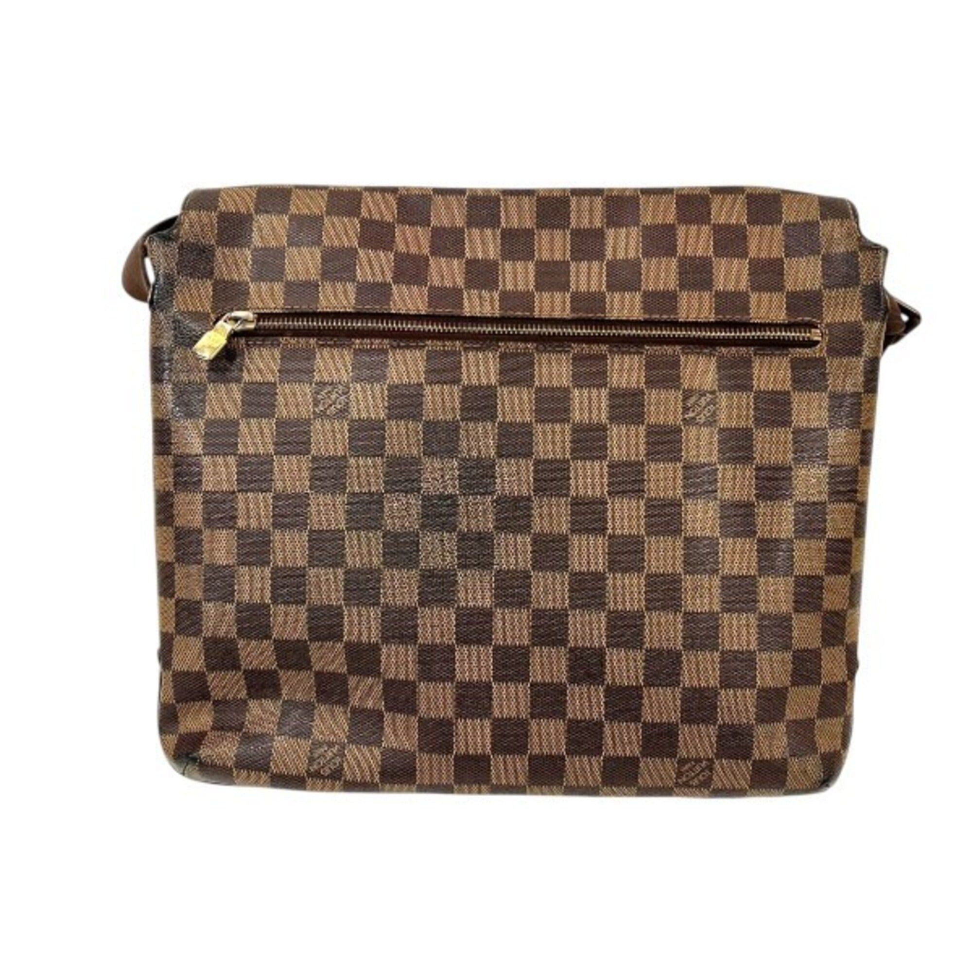 Louis Vuitton Louis Vuitton Damier Brooklyn MM N51211 Handbag Shoulder Bag for Men and Women Size ONE SIZE - 2 Thumbnail