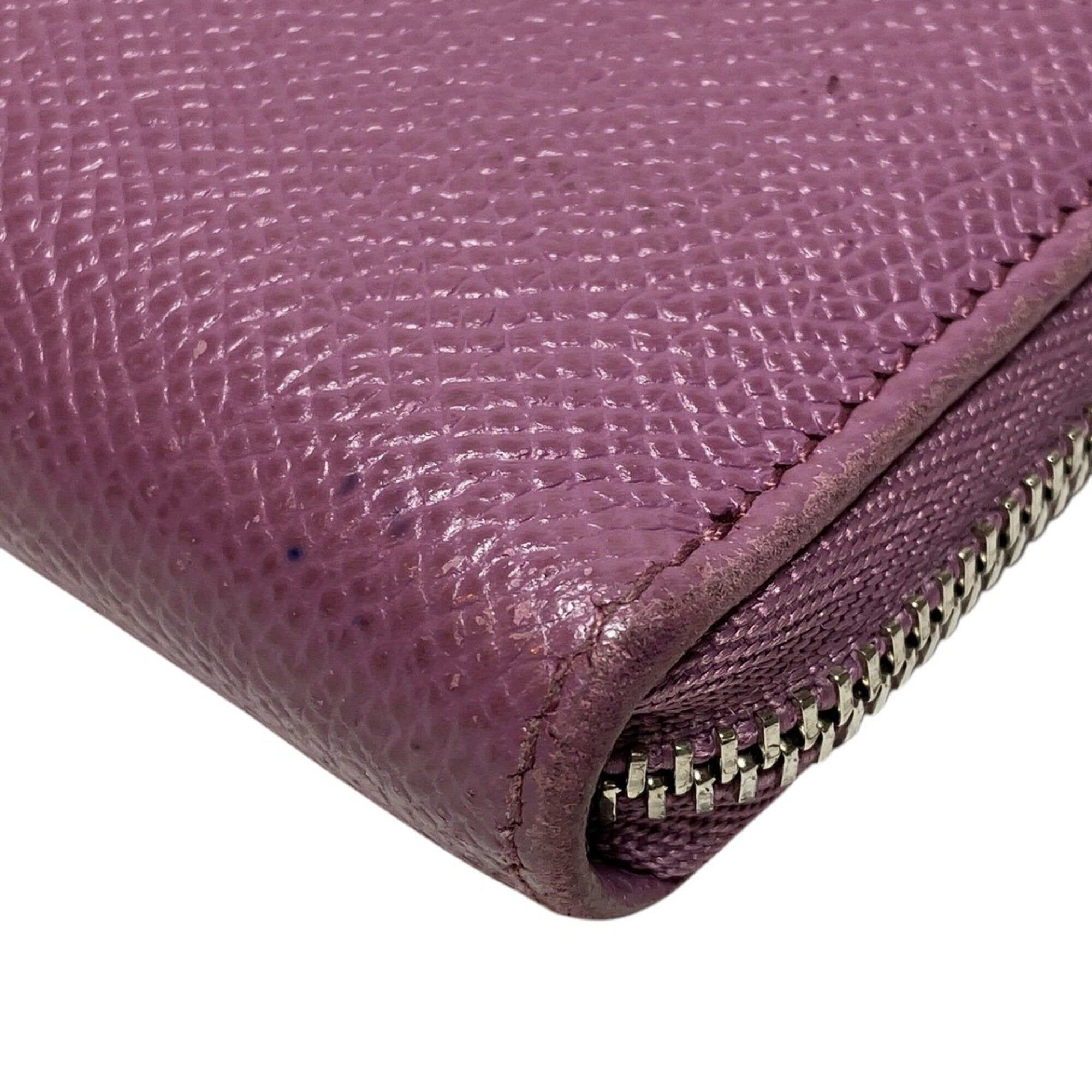 Bvlgari Bulgari BVLGARI B.zero1 Long Wallet Leather 35807 Size ONE SIZE - 5 Thumbnail