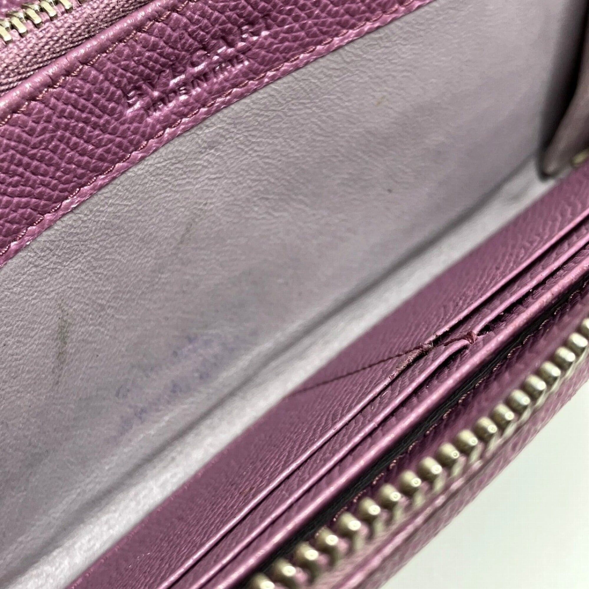 Bvlgari Bulgari BVLGARI B.zero1 Long Wallet Leather 35807 Size ONE SIZE - 8 Thumbnail