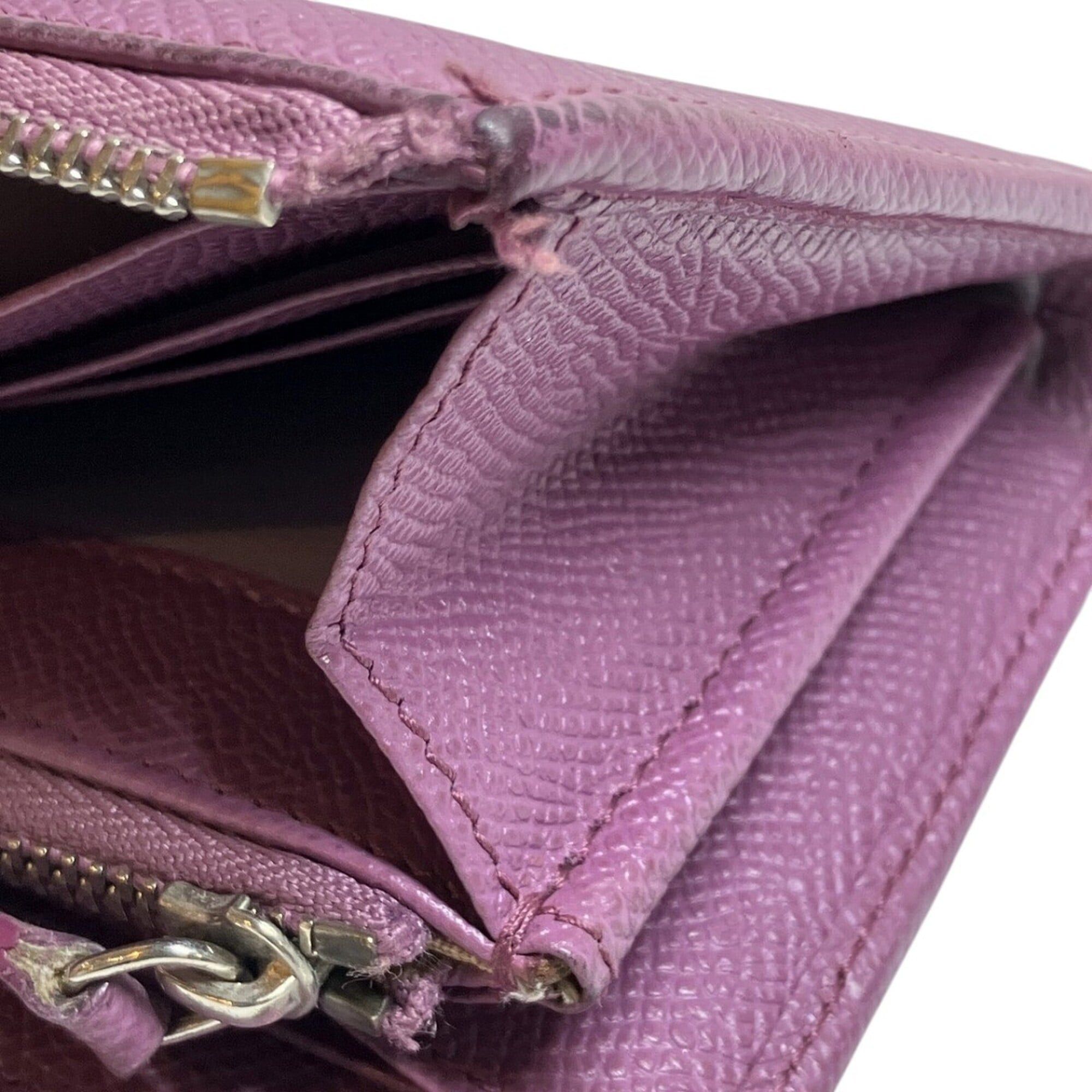 Bvlgari Bulgari BVLGARI B.zero1 Long Wallet Leather 35807 Size ONE SIZE - 6 Thumbnail