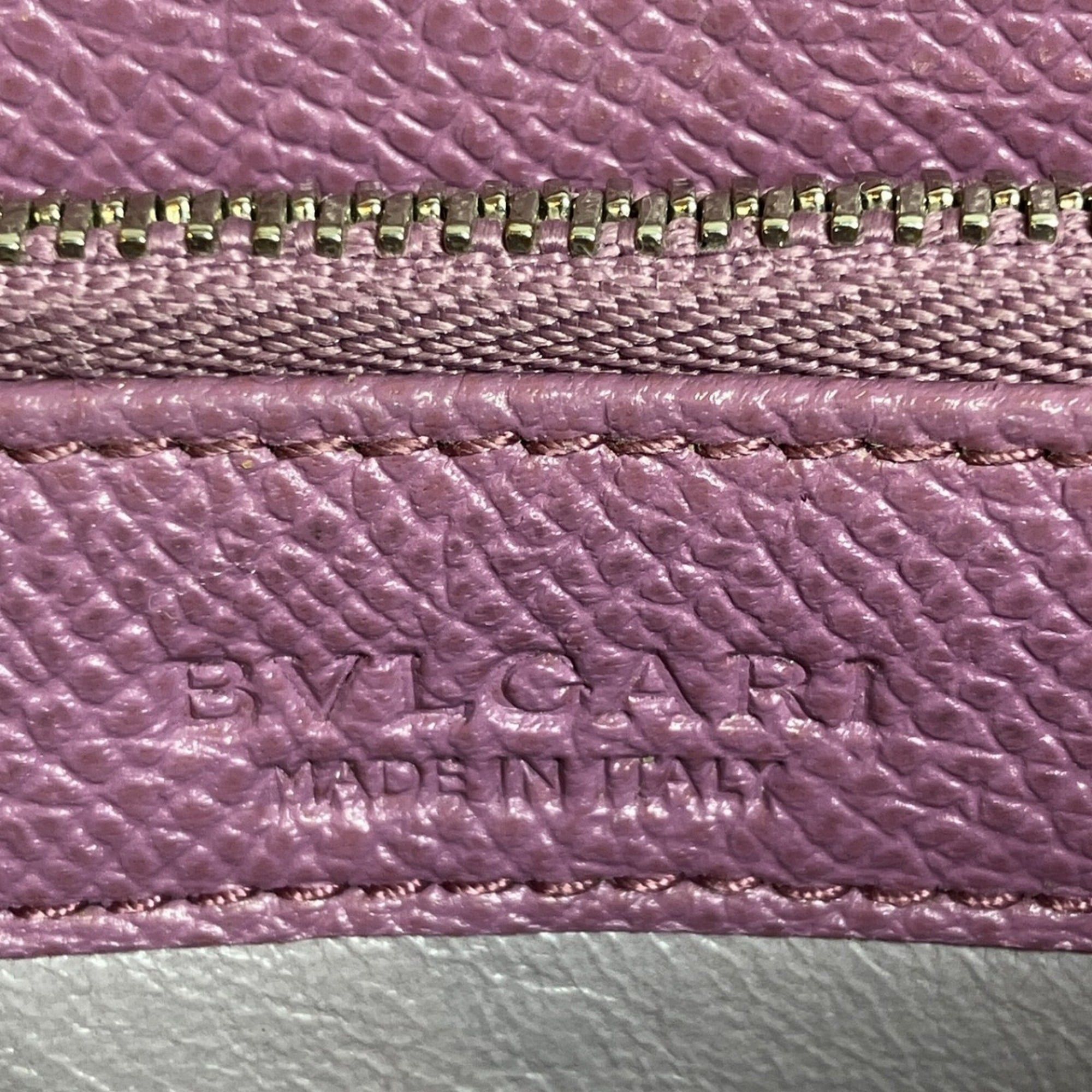 Bvlgari Bulgari BVLGARI B.zero1 Long Wallet Leather 35807 Size ONE SIZE - 4 Thumbnail