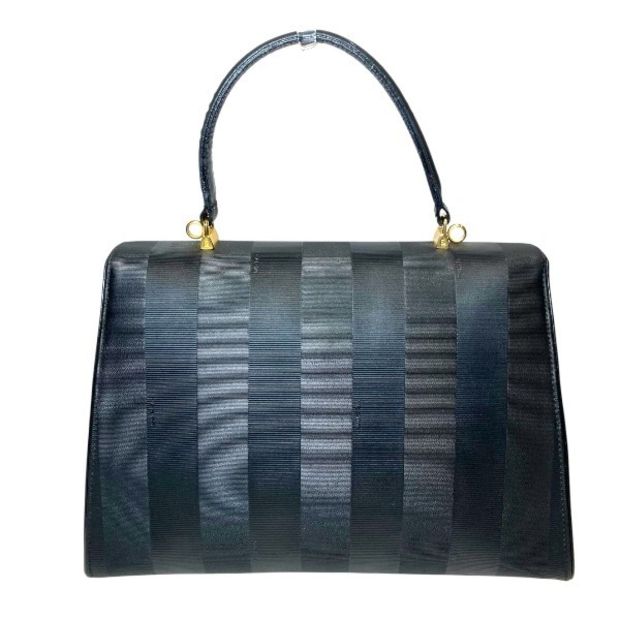 Fendi Fendi Pequin 2-way Handbag, Shoulder Bag for Women Size ONE SIZE - 2 Thumbnail