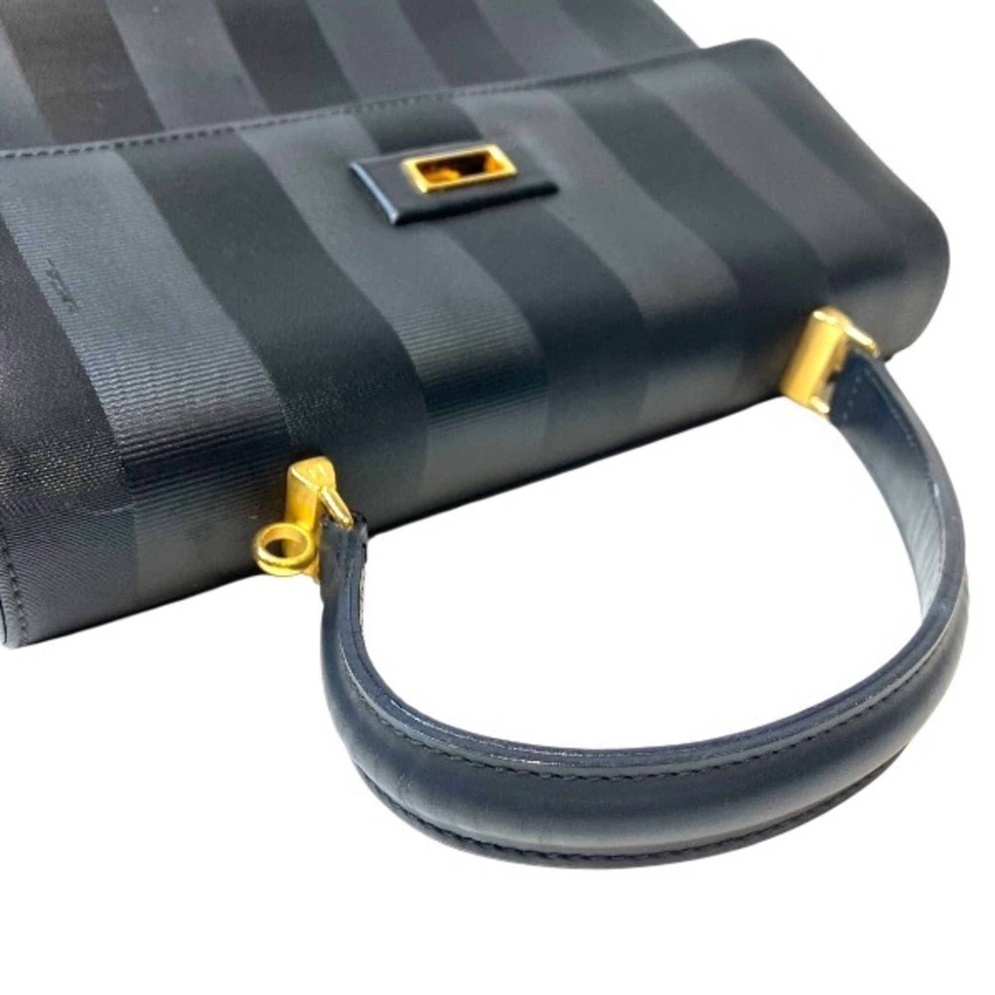 Fendi Fendi Pequin 2-way Handbag, Shoulder Bag for Women Size ONE SIZE - 9 Thumbnail