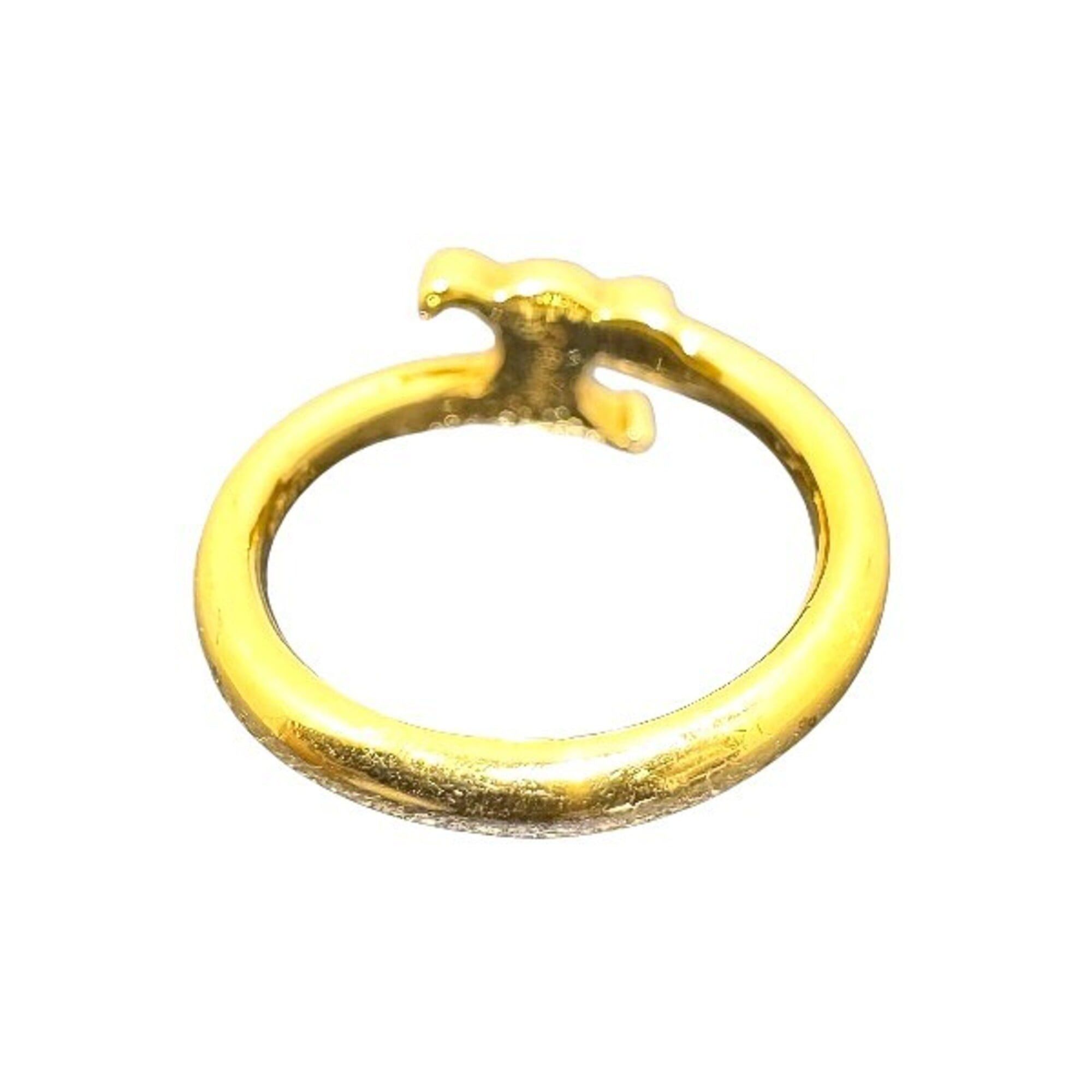 Celine Celine Triomphe ULF0234 Ring - Women's Accessories Size ONE SIZE - 2 Thumbnail