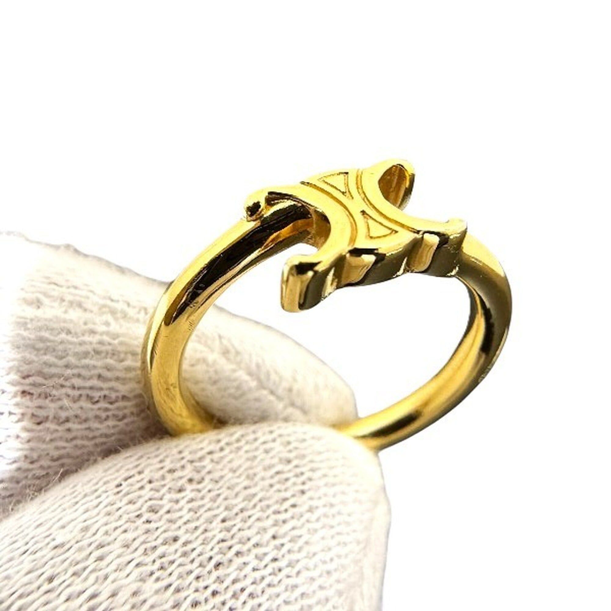 Celine Celine Triomphe ULF0234 Ring - Women's Accessories Size ONE SIZE - 9 Thumbnail