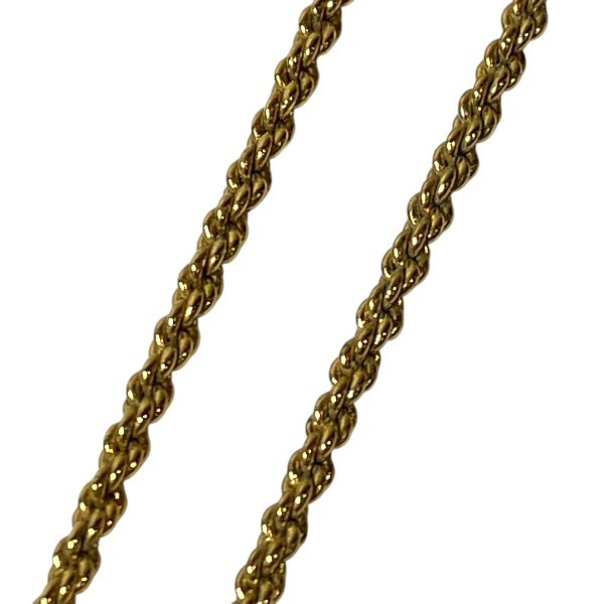 Dior Dior Twist Circle CD Logo Necklace for Women Size ONE SIZE - 8 Thumbnail