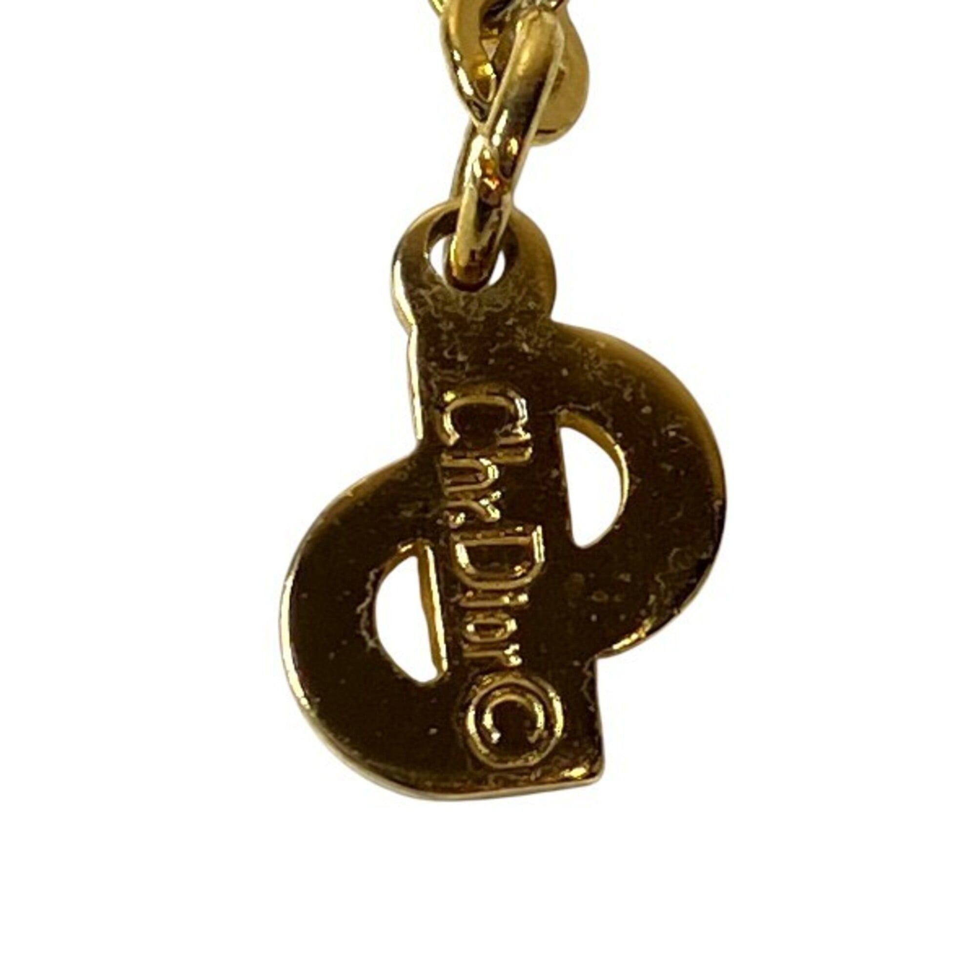 Dior Dior Twist Circle CD Logo Necklace for Women Size ONE SIZE - 7 Thumbnail