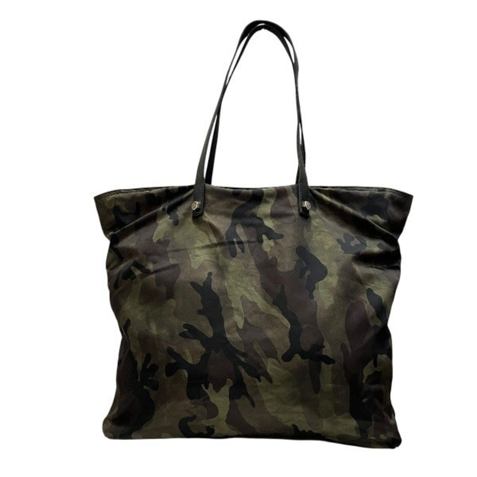 Prada Prada VA0883 Nylon Camouflage Handbag Tote Bag Shoulder for Men and Women Size ONE SIZE - 2 Thumbnail