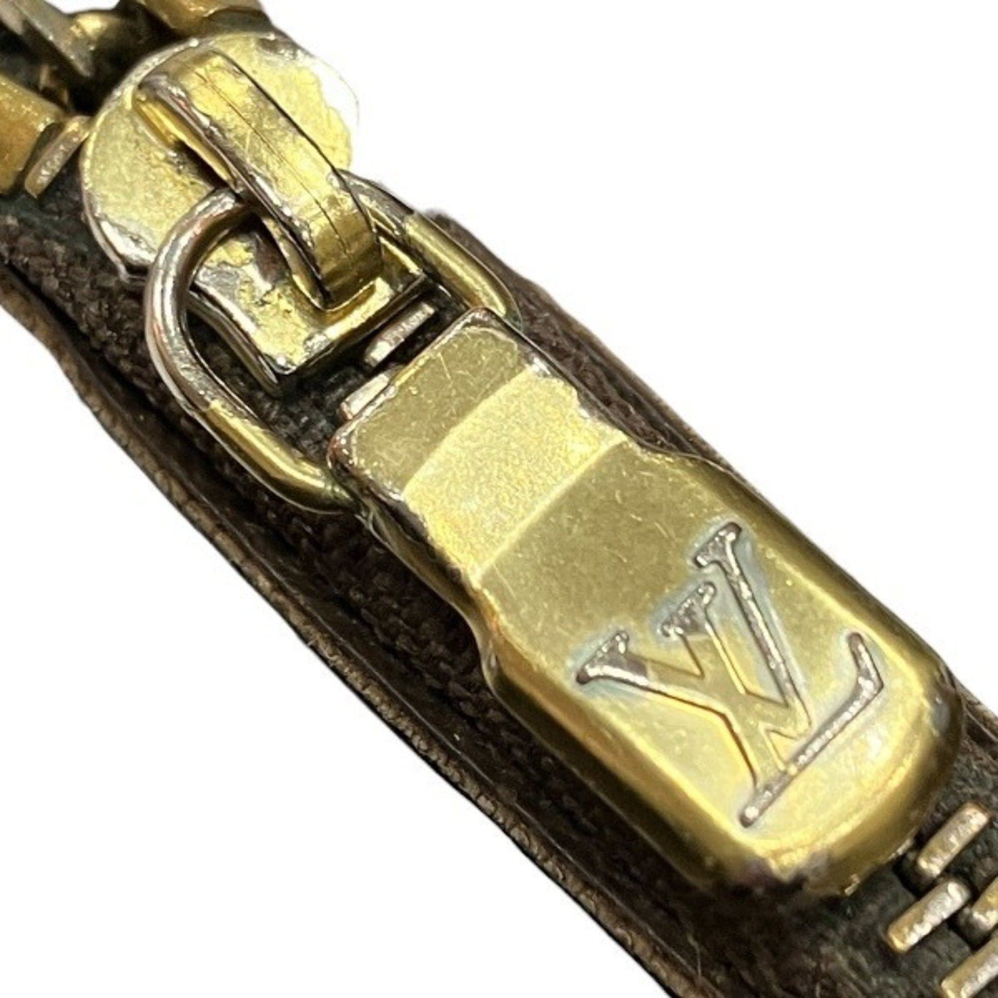 Louis Vuitton Louis Vuitton Damier Pochette Clé N62658 Wallet/Coin Case for Men and Women Size ONE SIZE - 6 Thumbnail