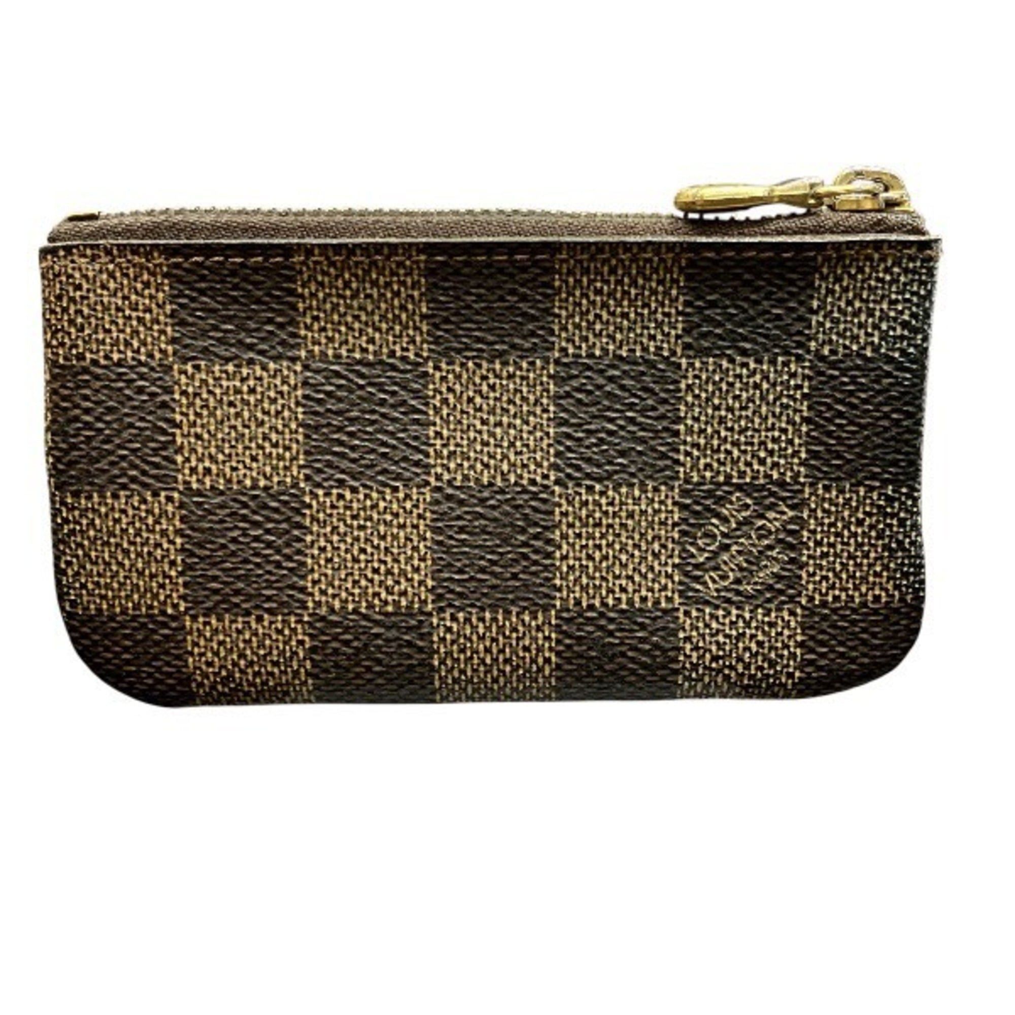 Louis Vuitton Louis Vuitton Damier Pochette Clé N62658 Wallet/Coin Case for Men and Women Size ONE SIZE - 2 Thumbnail