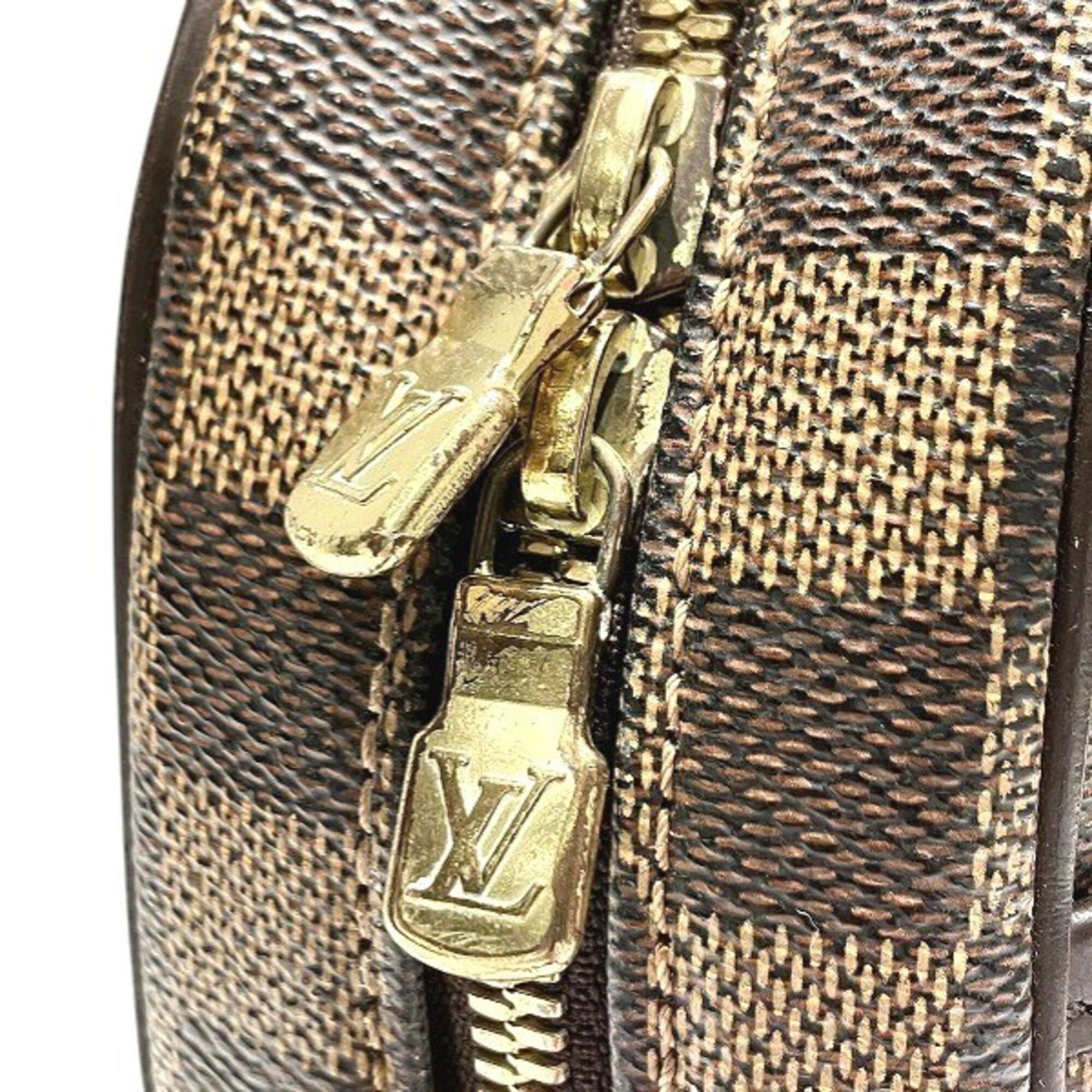 Louis Vuitton Louis Vuitton Damier Ipanema PM N51294 Handbag Shoulder Bag for Women Size ONE SIZE - 7 Thumbnail