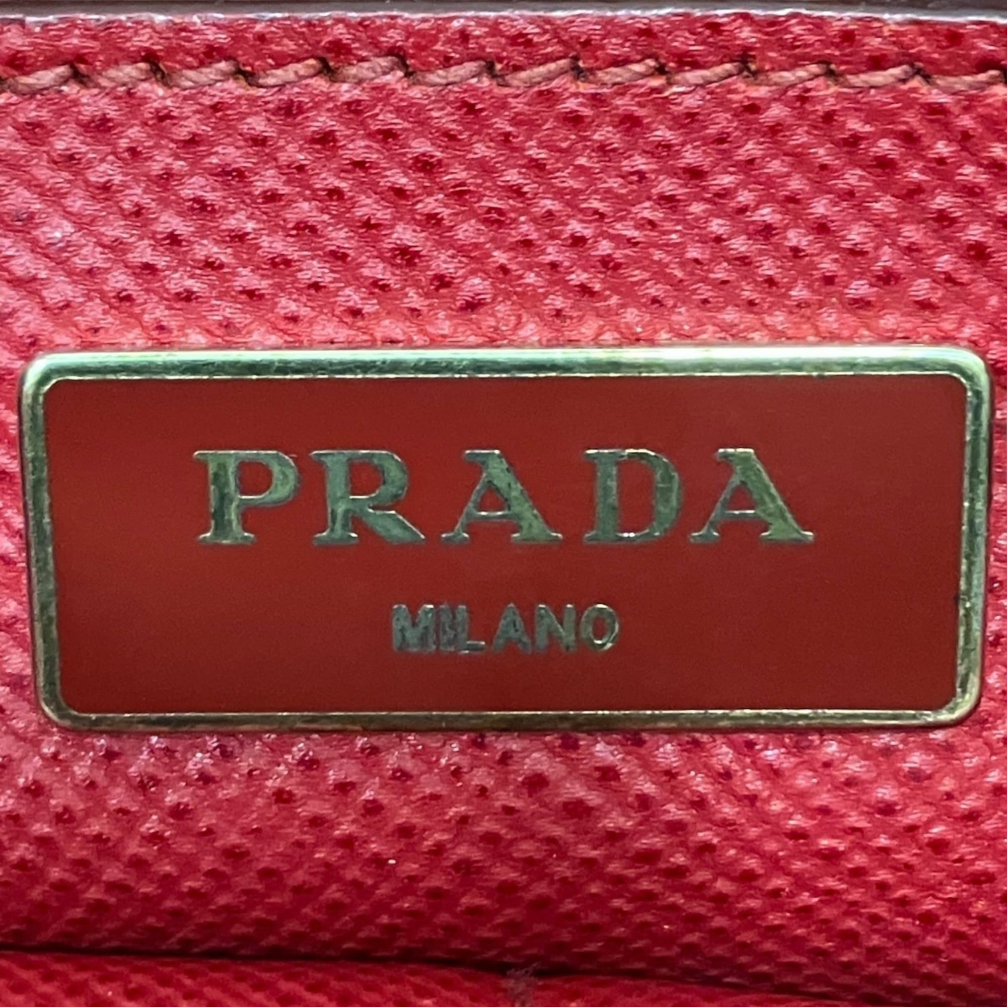 Prada Prada Shoulder Bag Leather Size ONE SIZE - 4 Thumbnail