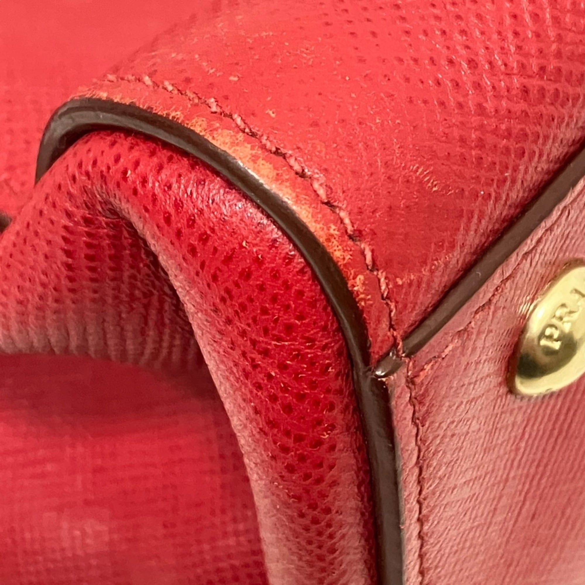 Prada Prada Shoulder Bag Leather Size ONE SIZE - 6 Thumbnail